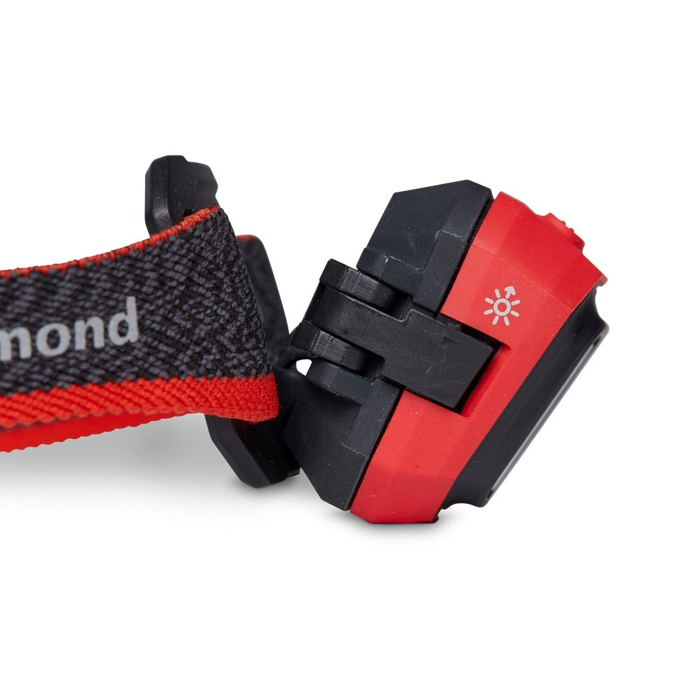 Linterna Con Cinta Para Cabeza Black Diamond Storm 450 Negro, Rojo