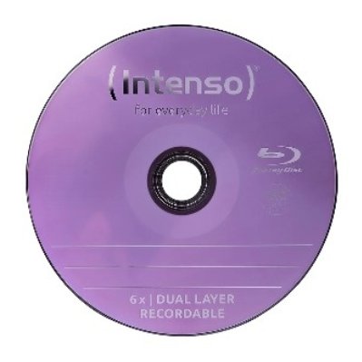 EAN 4034303033102 - Intenso 5001115 disco blu-ray lectura/escritura (BD) BD-R 25 GB 50 pieza(s) imagen 1