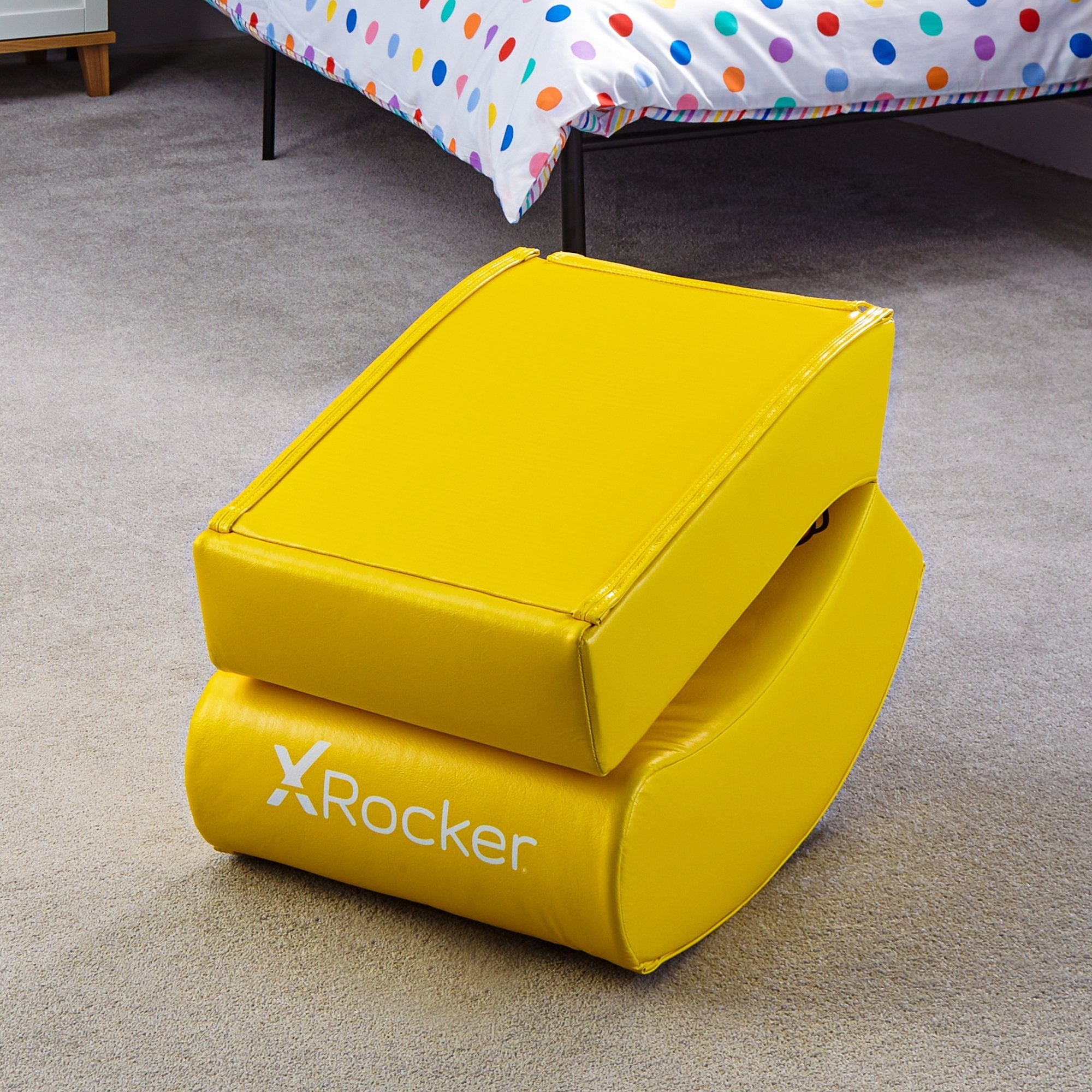 X Rocker - Super Mario Video Gaming Silla Yoshi Joy Edition
