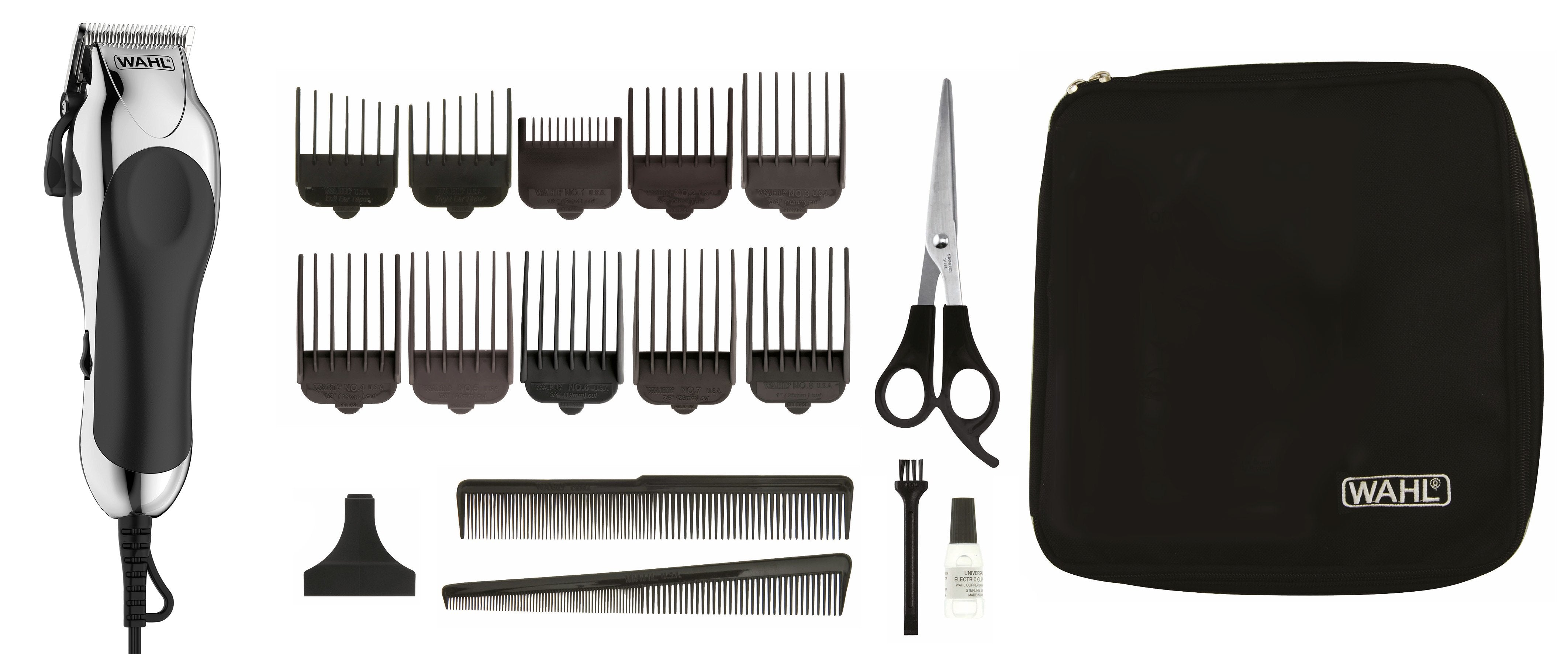EAN 5996415034226 - Wahl Chrome Pro Negro, Cromo imagen 3