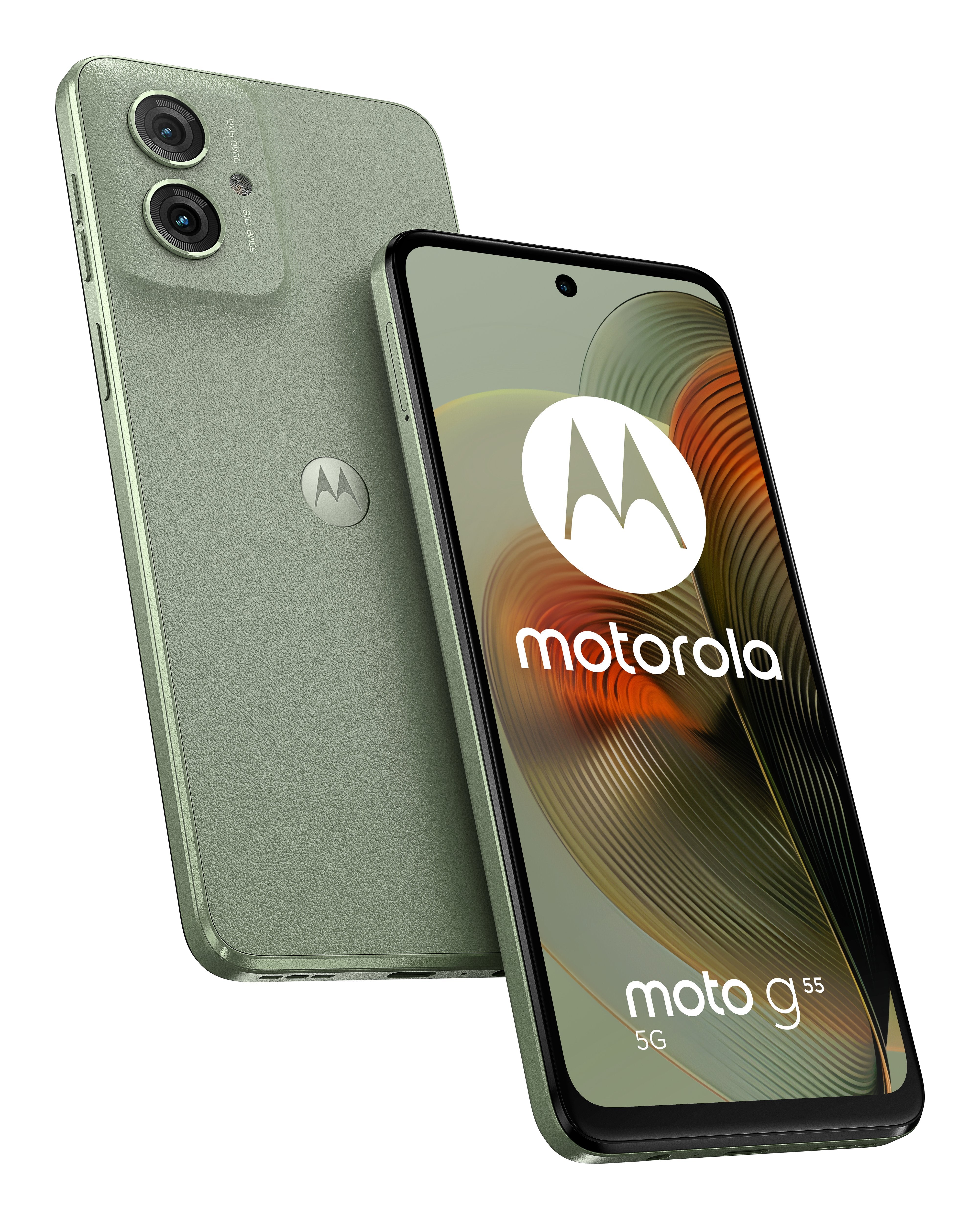 EAN 0840023274831 - Motorola moto g55 5G 16,5 cm (6.49") SIM doble Android 14 USB Tipo C 8 GB 256 GB 5000 mAh Verde imagen 1