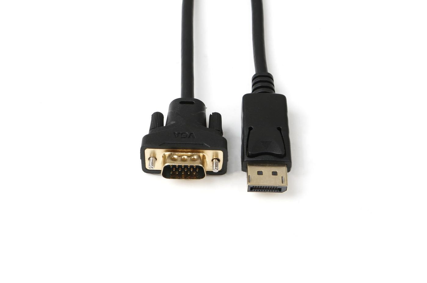 Microconnect Dp-Vga-Mm-100 Adaptador De Cable De Vídeo 1 M Displayport Vga (D-Sub) Negro