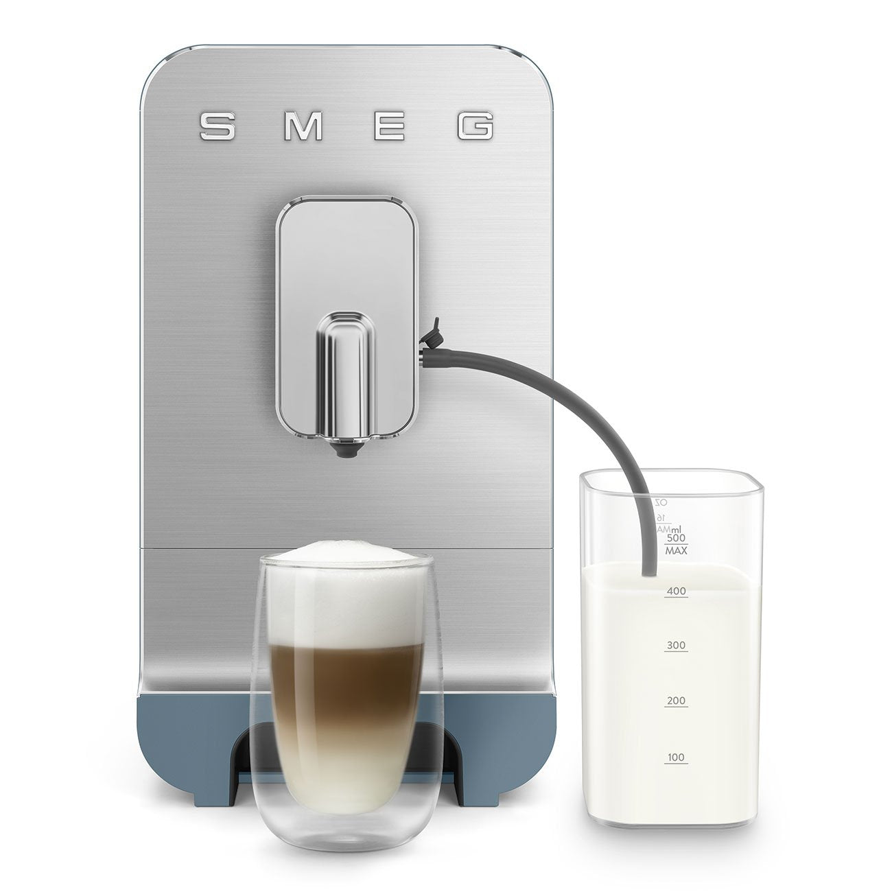 Smeg Espressomaschine Bcc13sbmeu, Aut., Milchsystem, Mahlwerk, Thermoblock...