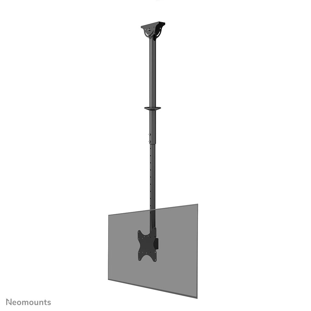 Soporte Neomounts Cl35-340bl12 De Techo Para Monitor/Tv 23-42" - Alt. 106-156 Cm