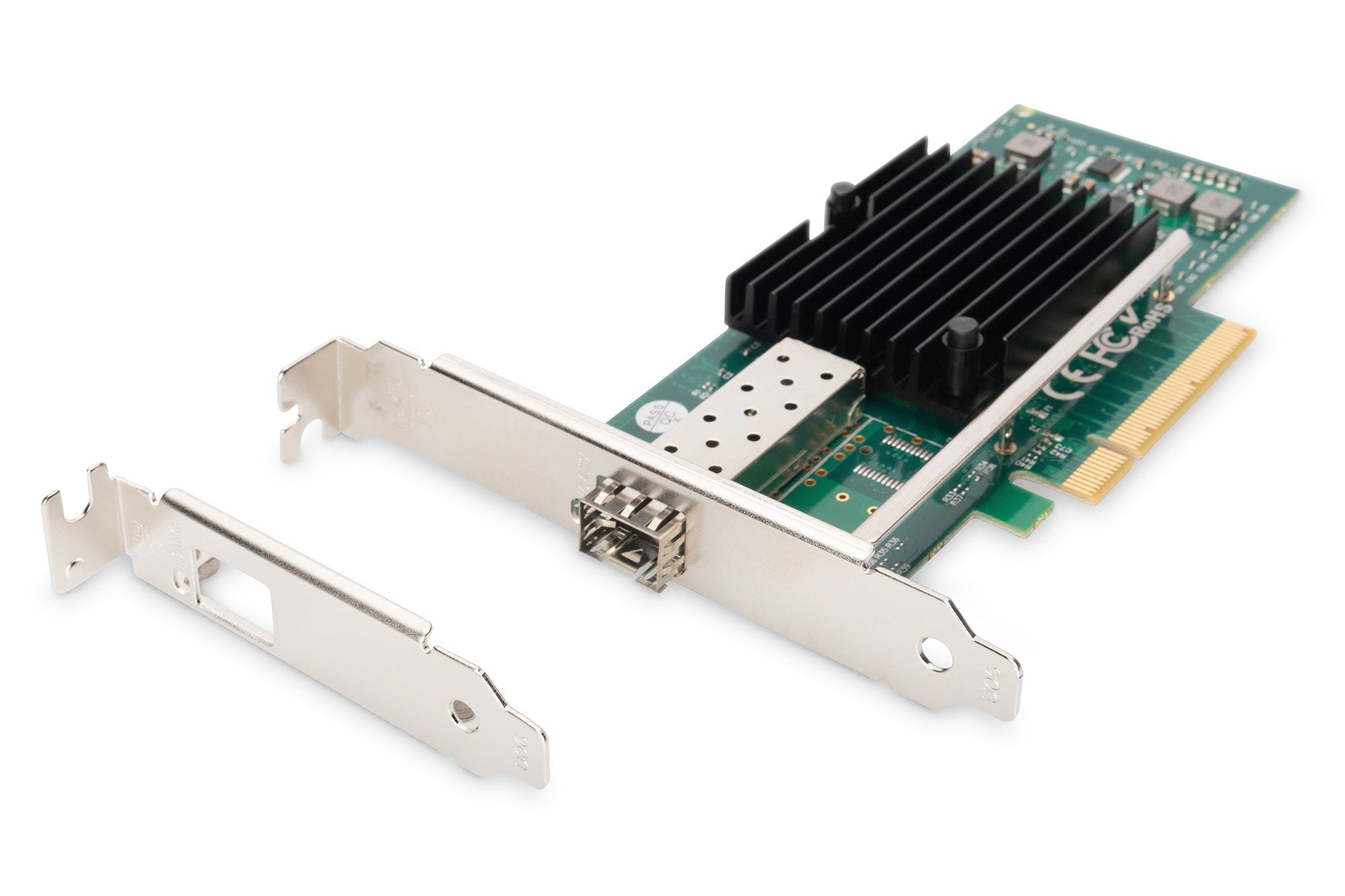 Digitus Dn-10161 Adaptador Y Tarjeta De Red Fibra 10000 Mbit/S Interno