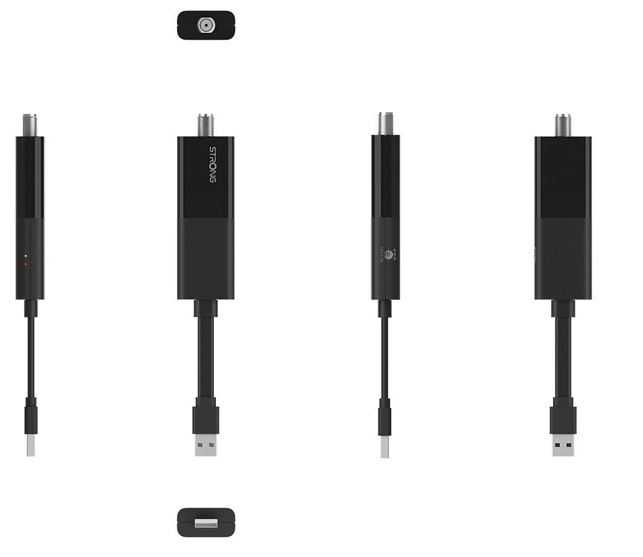 EAN 9120137870787 - Strong SRT427 convertidor de Smart TV Negro 4K Ultra HD 16 GB Wifi Ethernet imagen 5