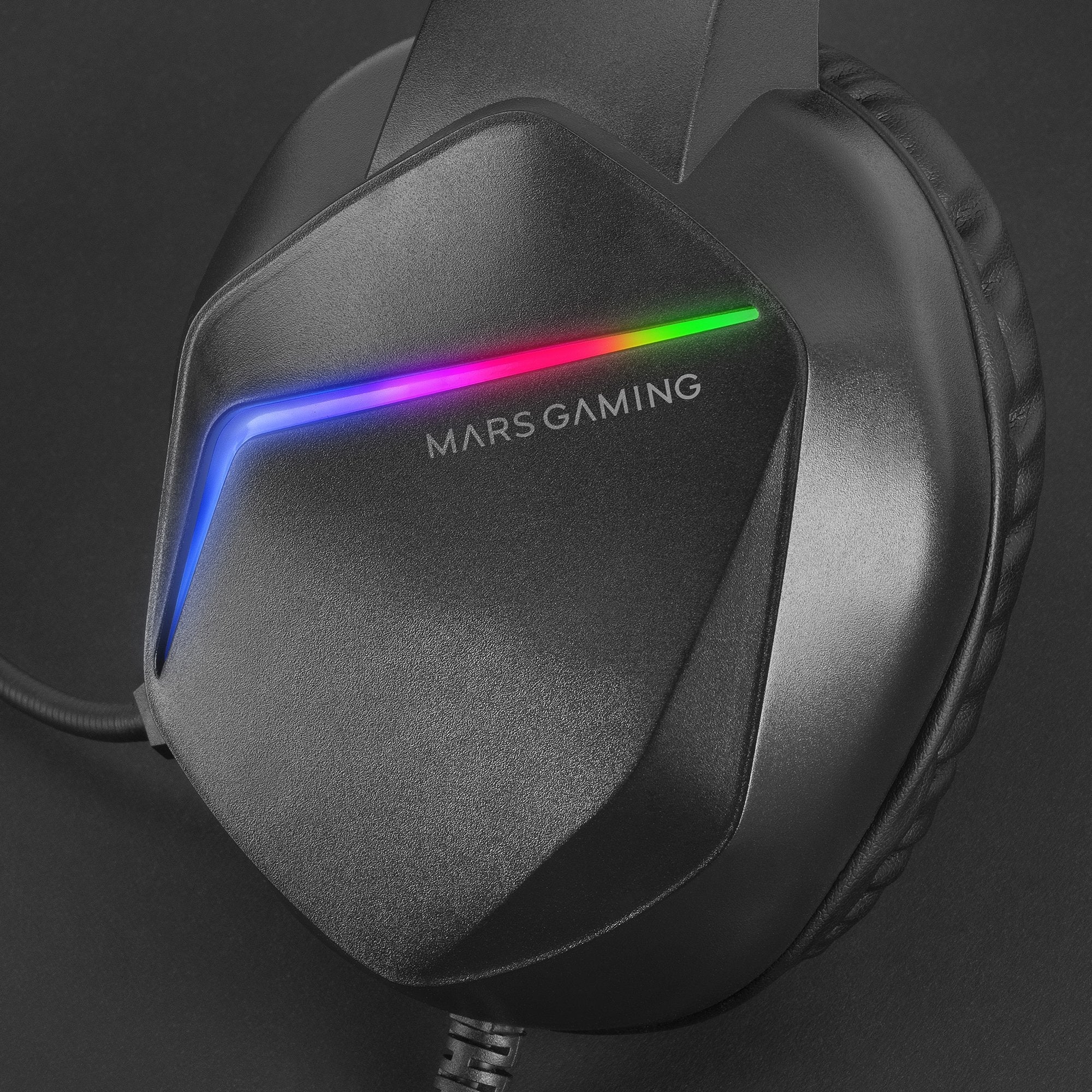 EAN 8435693101475 - Mars Gaming MH122 auricular y casco Auriculares Alámbrico Diadema Juego USB tipo A imagen 4
