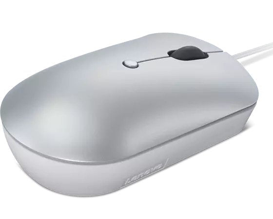 Ratón Compacto Con Cable Lenovo 540 Usb-C (Gris Nube)