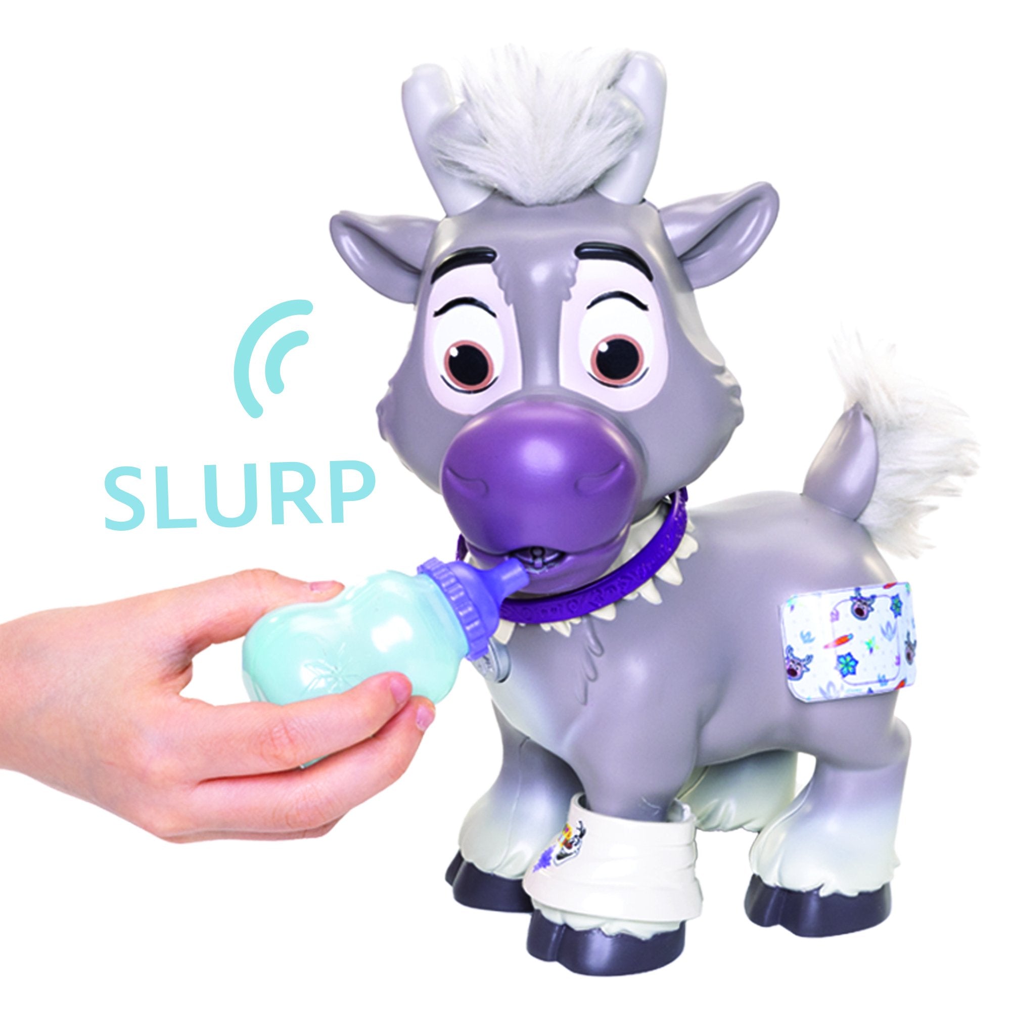 Kit De Cuidados Sven Interactivo Frozen Disney