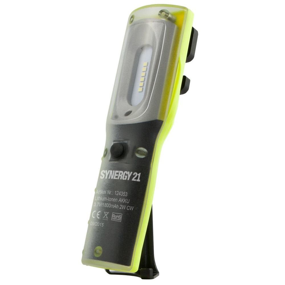 Synergy 21 Led Akku Werkmattleuchte Mittel