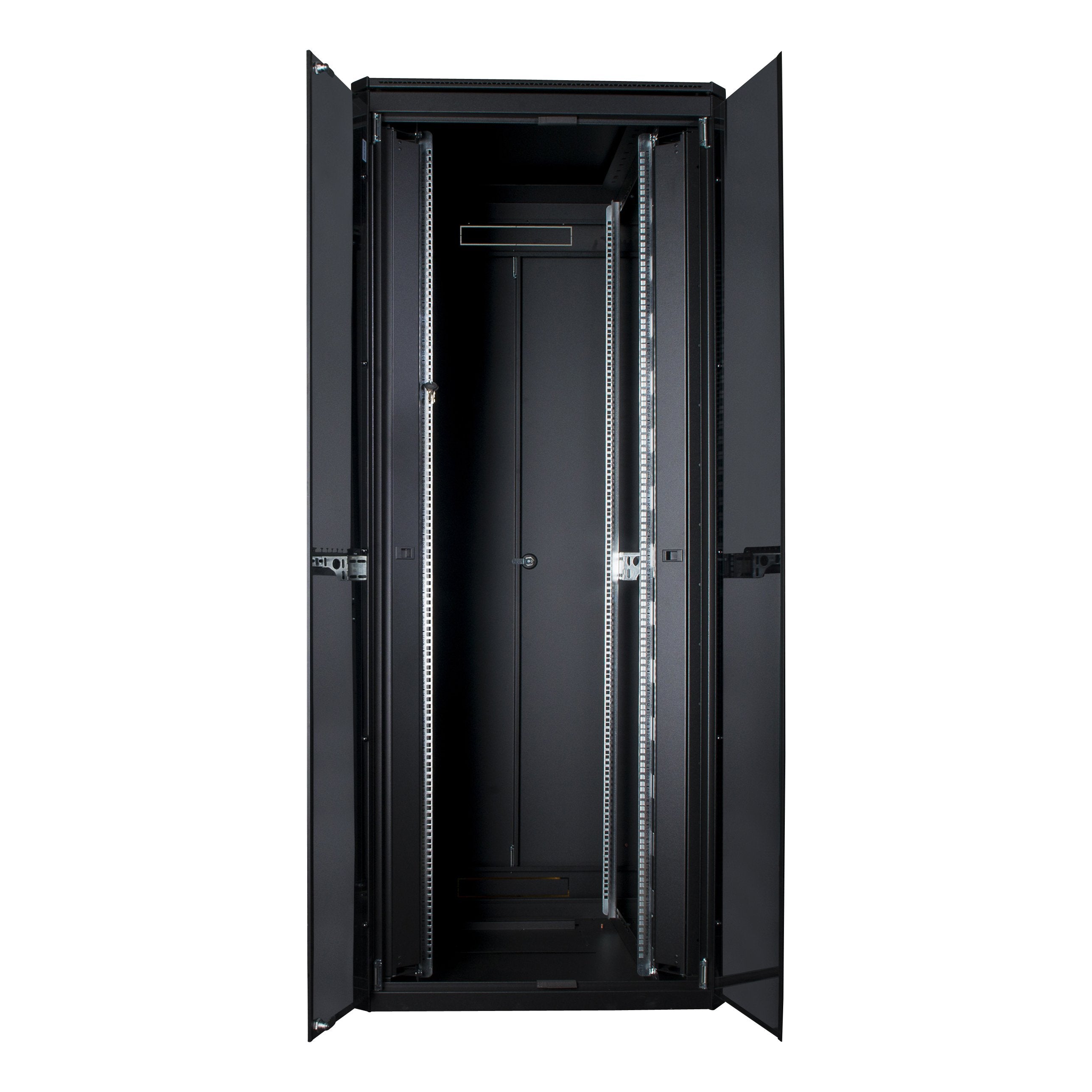EAN 5420016846341 - LOGON RDL46U88BL armario rack 46U Rack o bastidor independiente Negro imagen 2