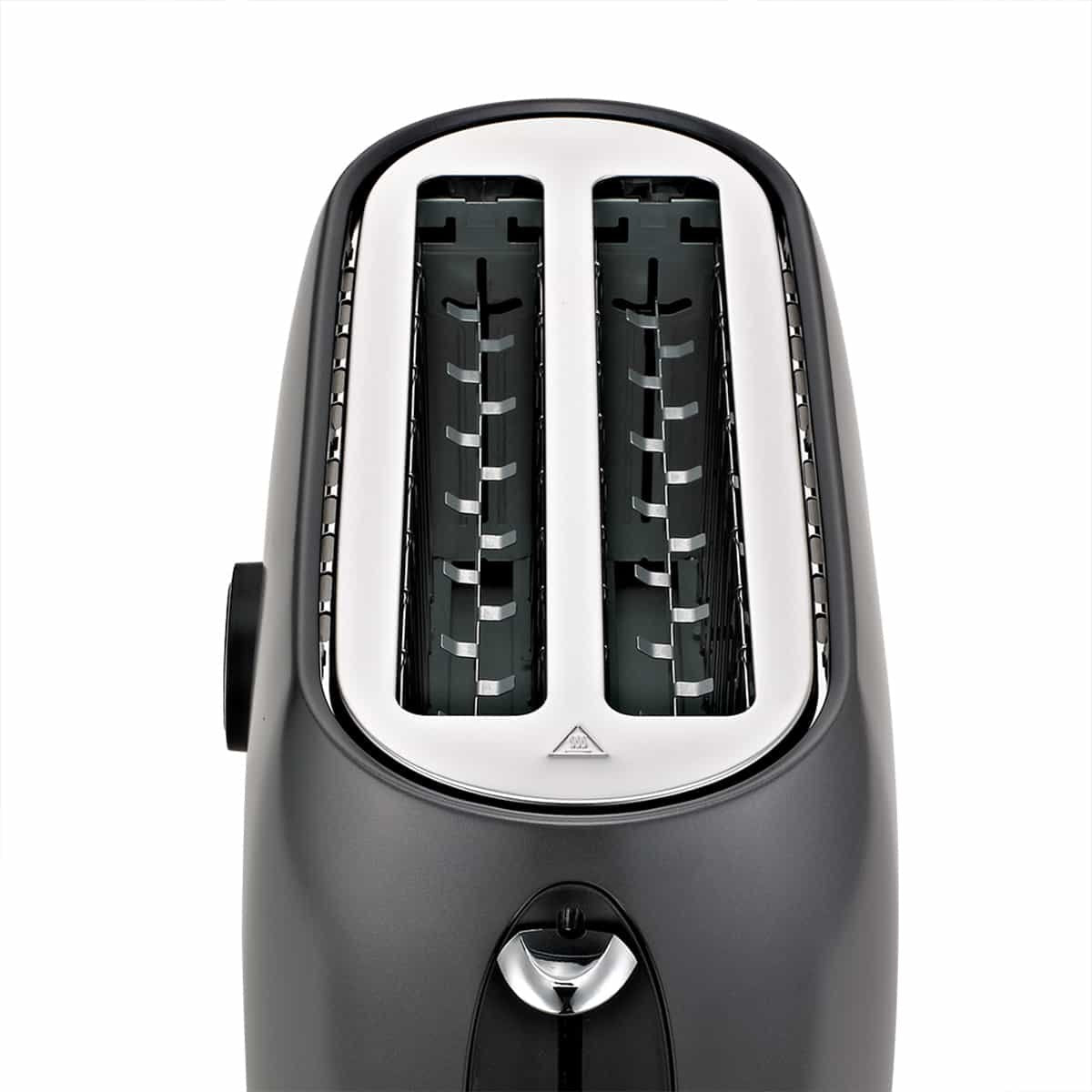 Tostadora Haeger Future Plus - 1400w Con Contador Electrónico De Tiempo