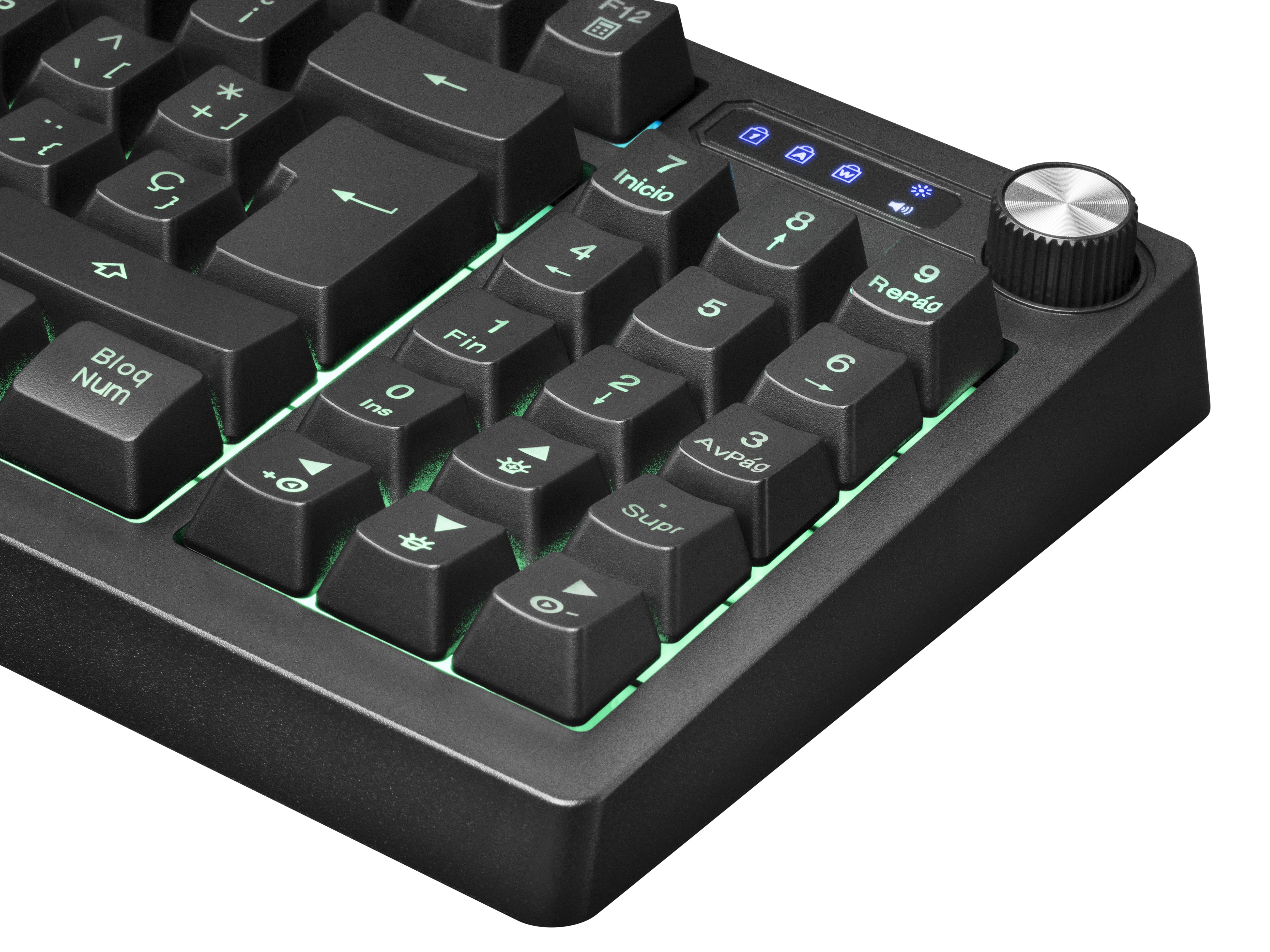 EAN 4710562757552 - Mars Gaming MKREVOES teclado Juego USB imagen 13