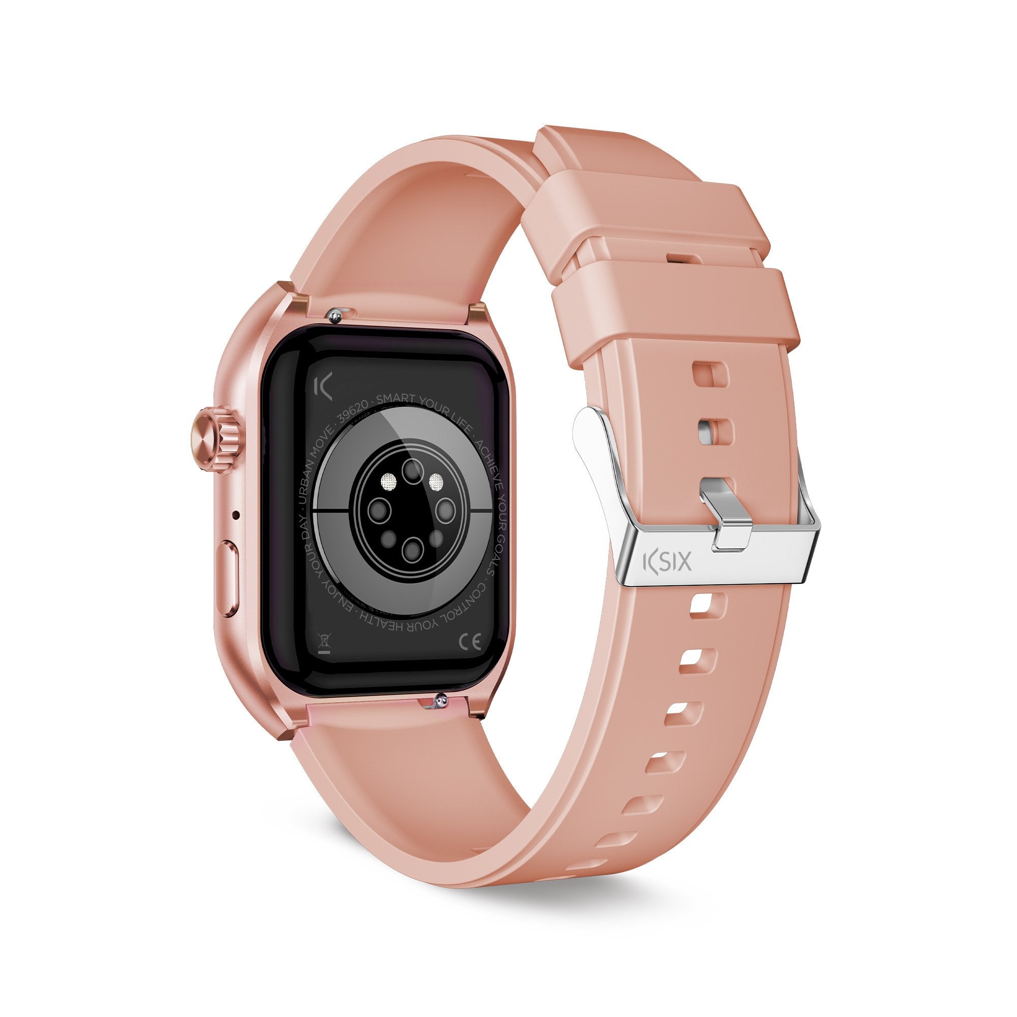 Smartwatch Ksix Urban Move Rosa  2.06"