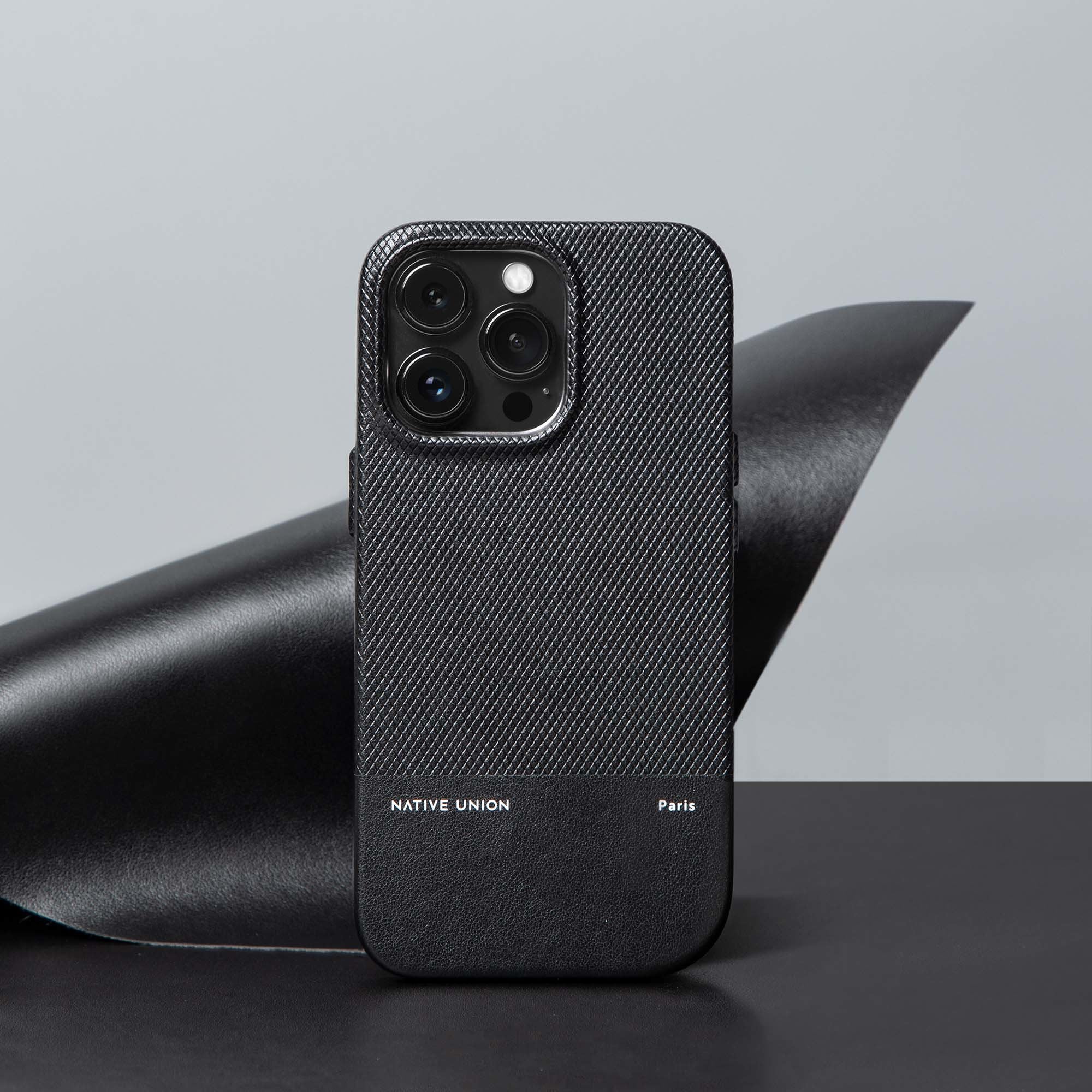 Classic Case For Iphone 15,  Slate Green