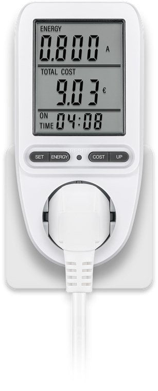 Goobay Medidor De Costo De Energía Digital Pro