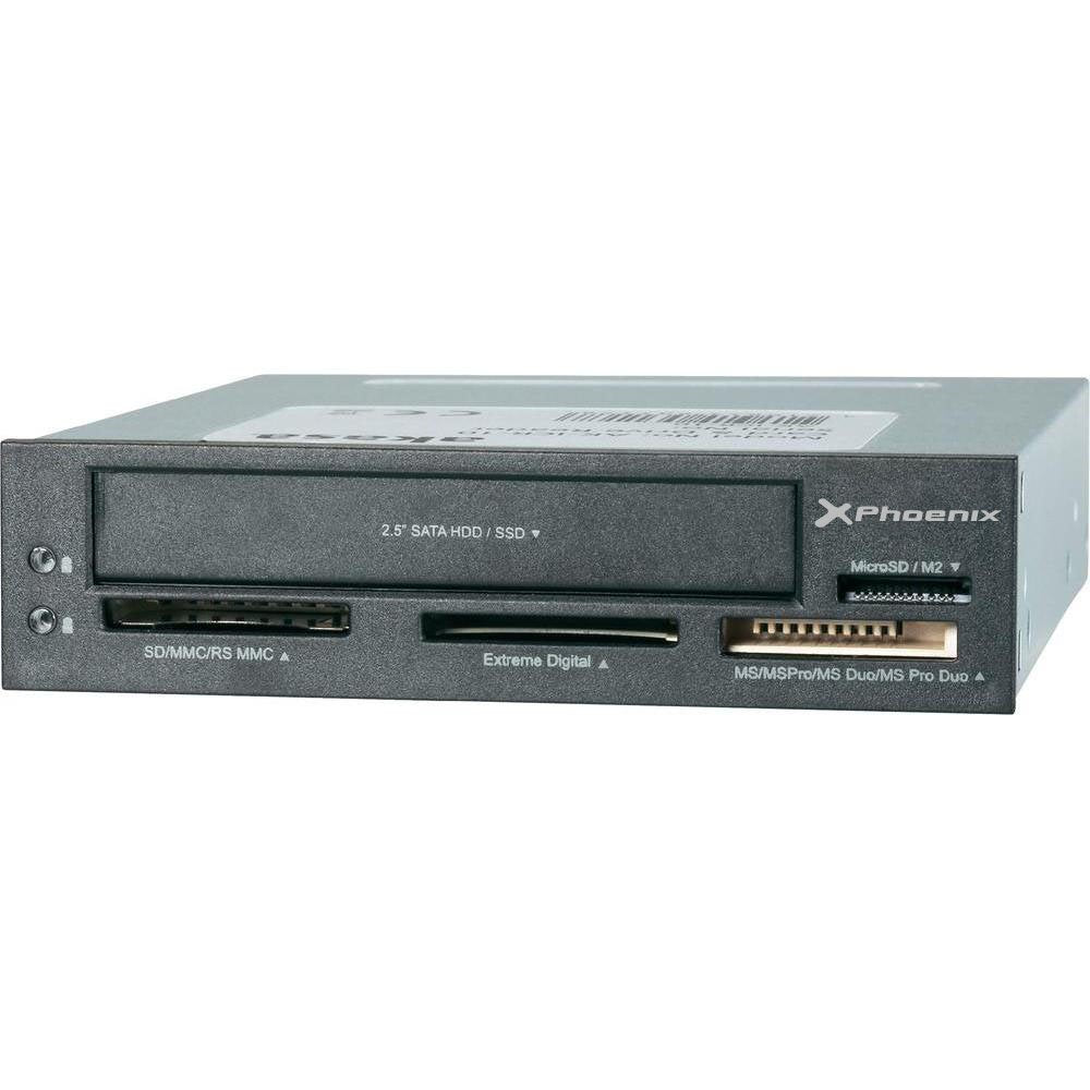 Lector De Tarjetas Interno Phoenix + Ranura Hdd 2.5 + Usb3.0