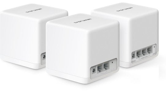 Mercusys Wl-Router Halo H1500x Home Mesh Wifi Symem 3-Pack