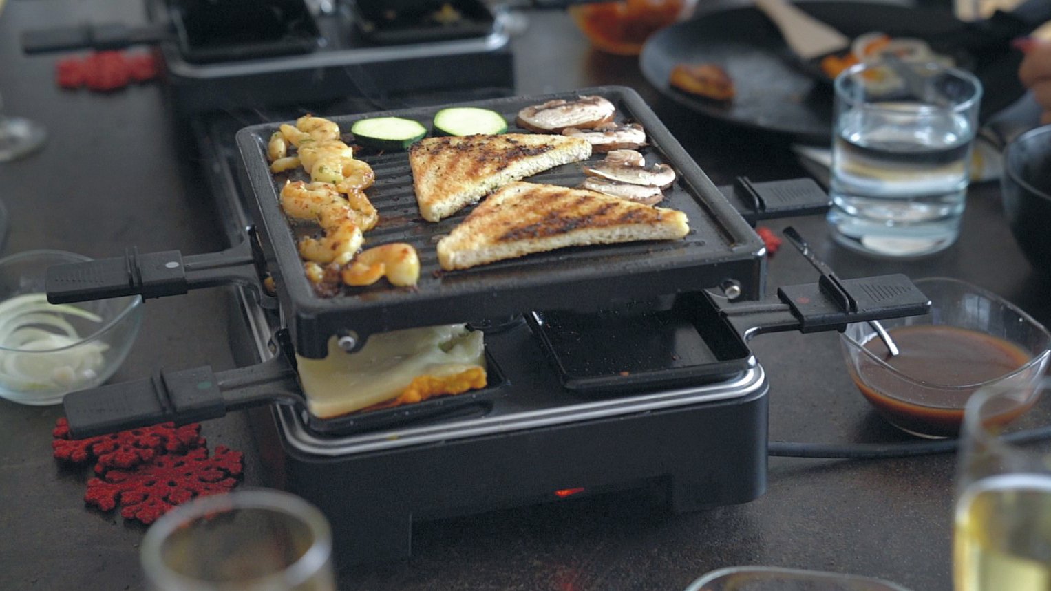 Unold Raclette Extandable 48755
