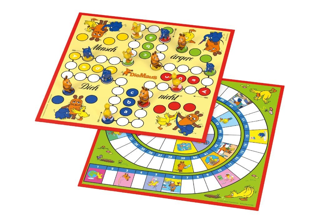 Schmidt Juega La Colección De Juegos Del Mouse, Juego De Mesa 40598