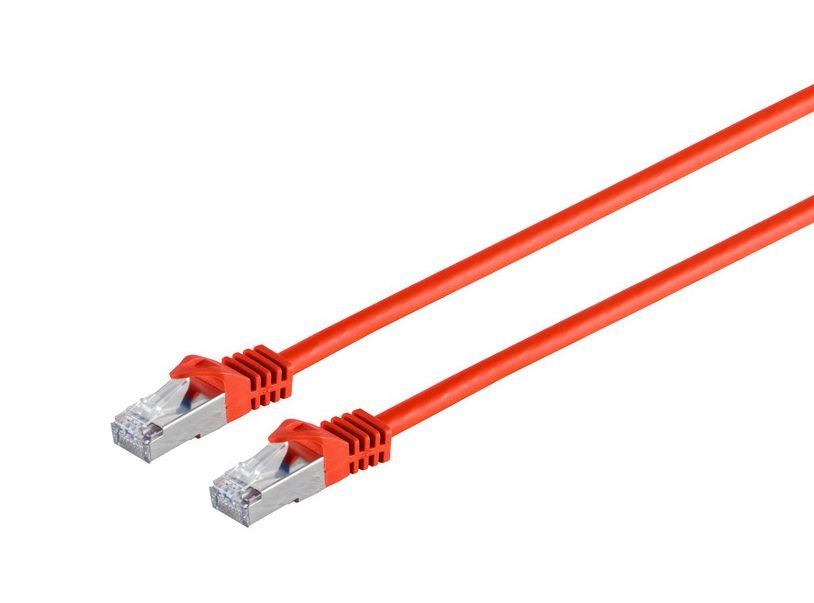 EAN 5712505455524 - Microconnect SFTP720R cable de red Rojo 20 m Cat7 S/FTP (S-STP) imagen 1