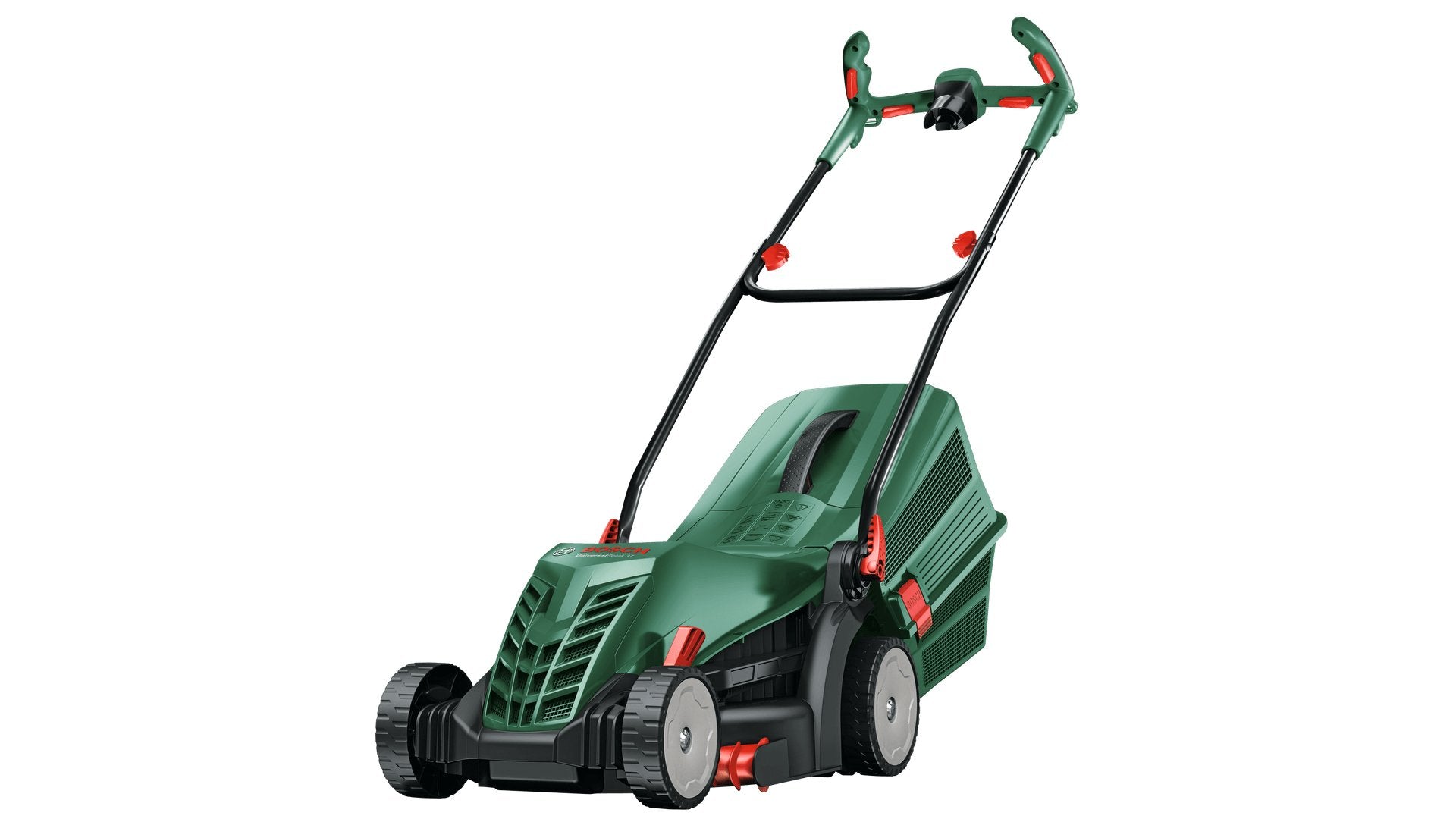 EAN 4053423322071 - Bosch UniversalRotak Cortacésped de empuje a gasolina Corriente alterna Verde imagen 1