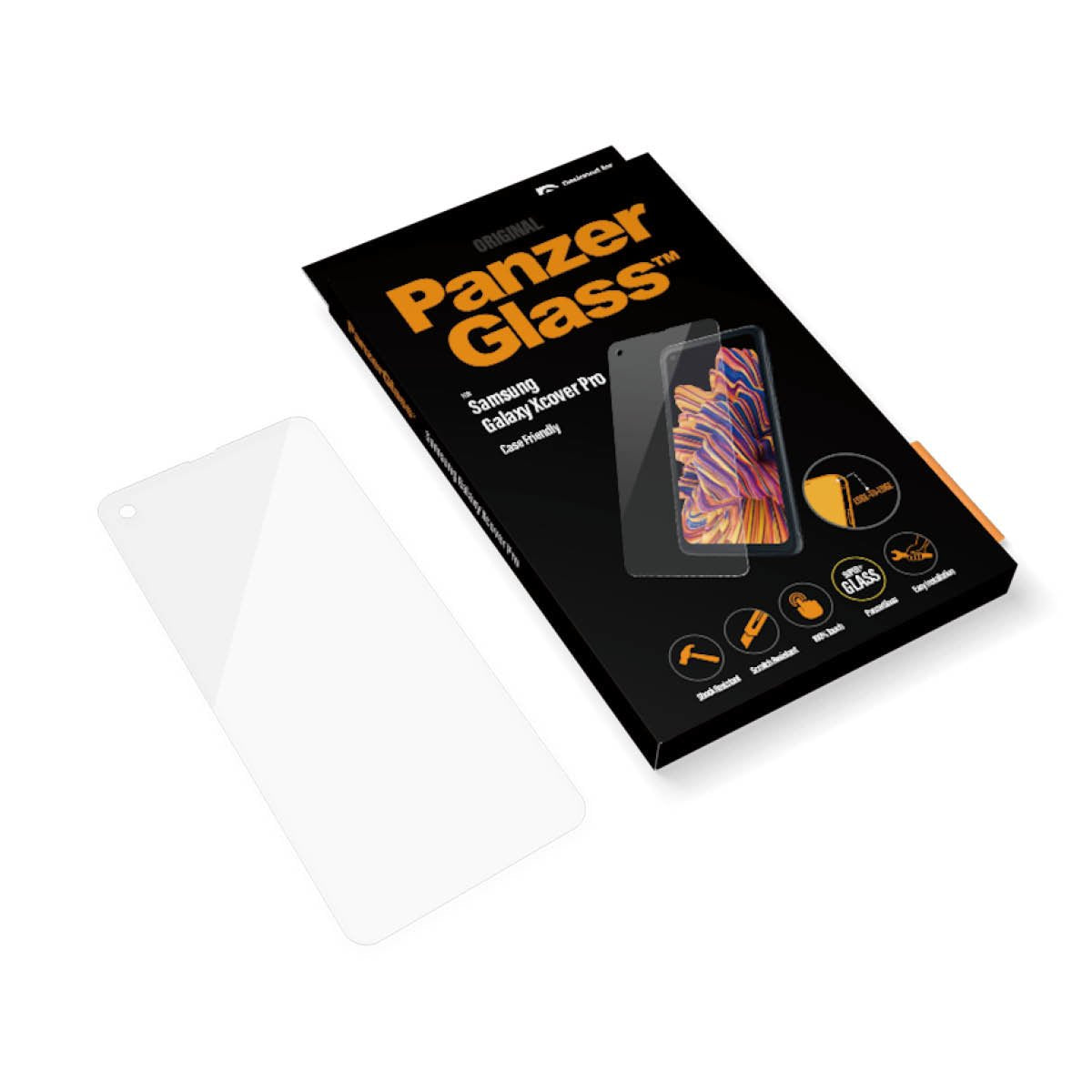Panzerglass 7227 Protector De Pantalla Para Samsung - Galaxy Xcover Pro