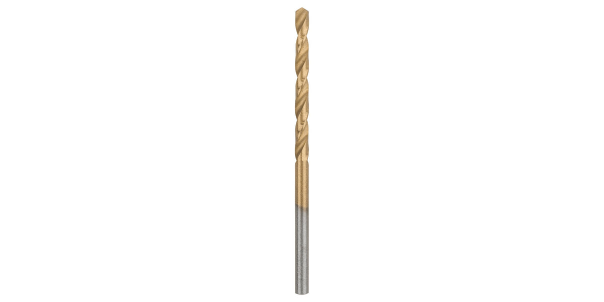 Bosch Accessories 2609255092 Hss Metal-Broca Helicoidal 3 Mm Longitud Total 61 Tin Din 338