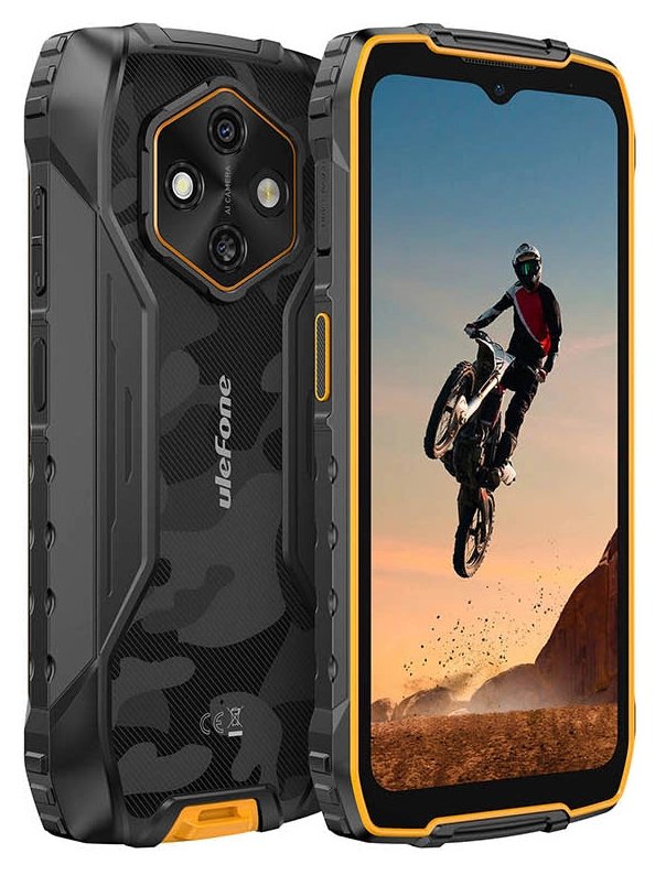 EAN 6975326660921 - Ulefone RugKing 4 Pro 16,7 cm (6.56") SIM doble Android 15 4G USB Tipo C 8 GB 256 GB 10200 mAh Naranja imagen 1