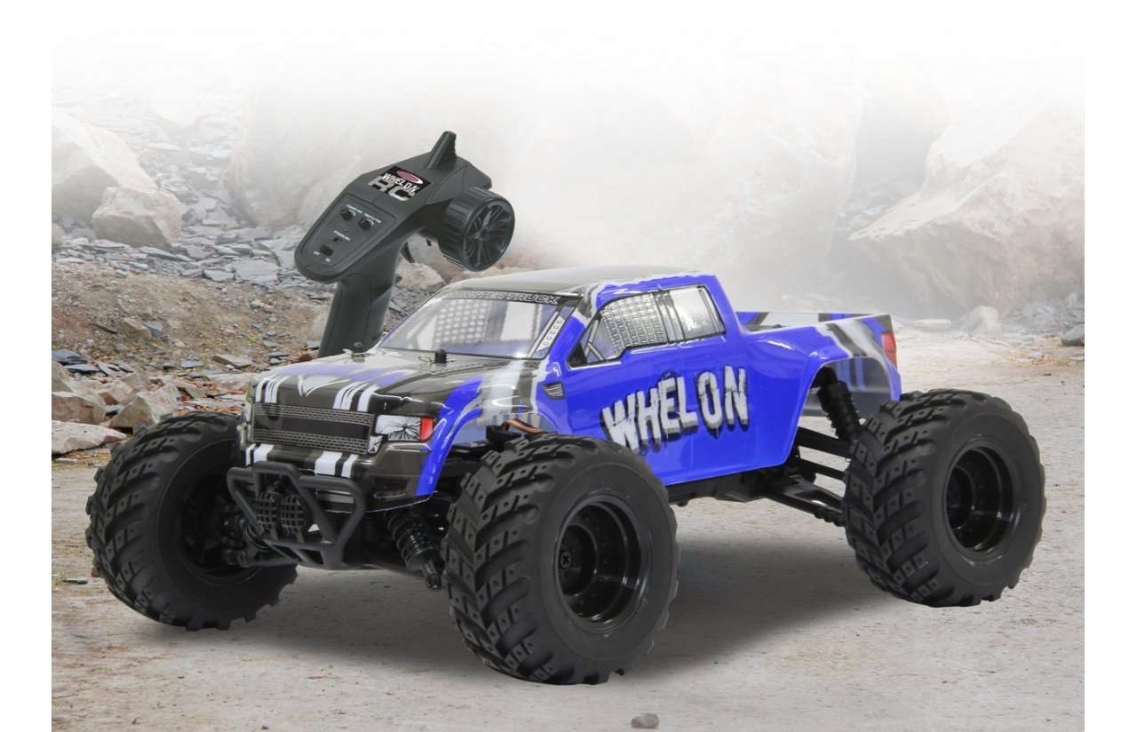 Jamara Monmertruck Whelon 1:12 4wd Li Ion 2,4ghz 14+