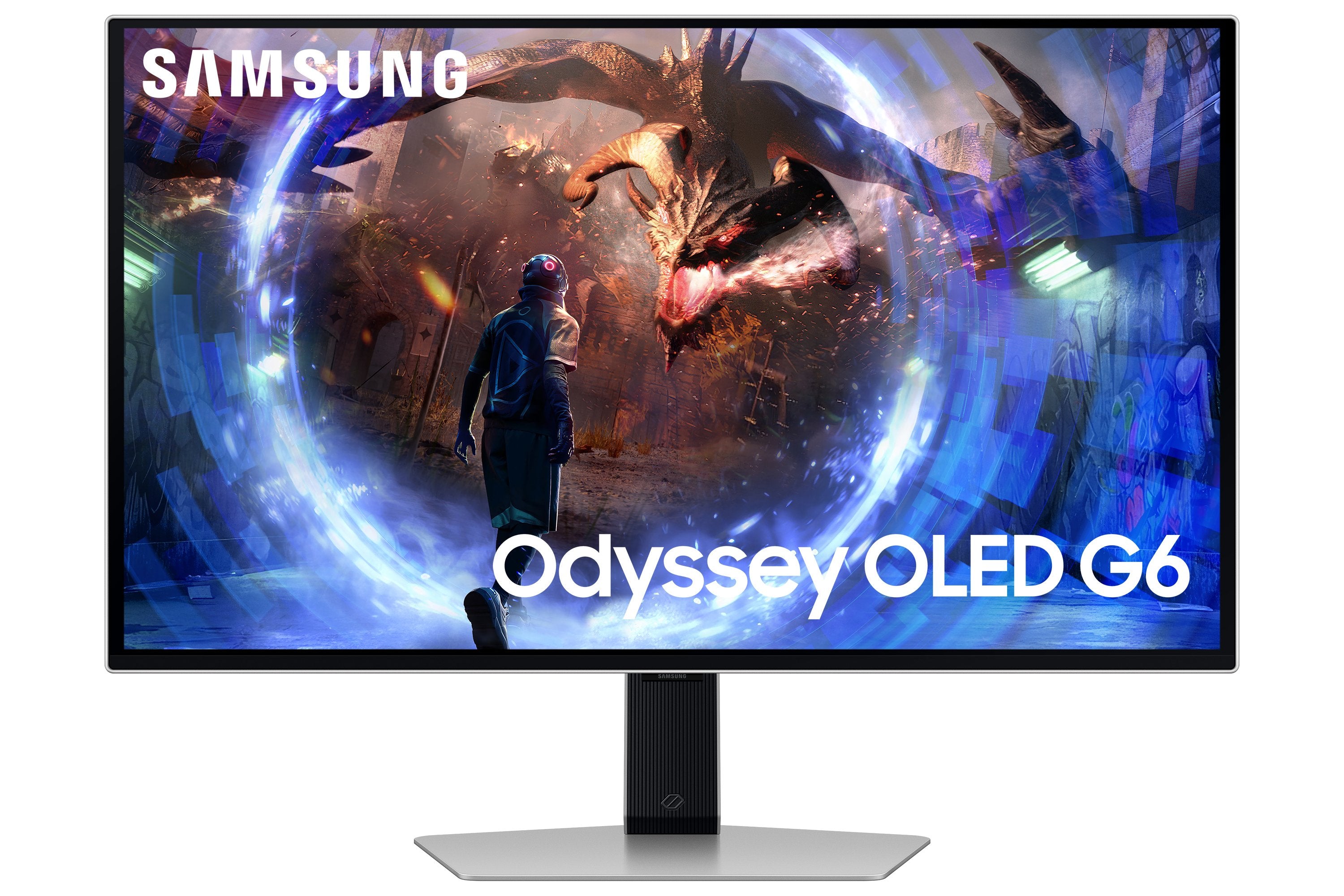 EAN 8806095503165 - Samsung G60SD pantalla para PC 68,6 cm (27") 2560 x 1440 Pixeles Quad HD OLED Plata imagen 1