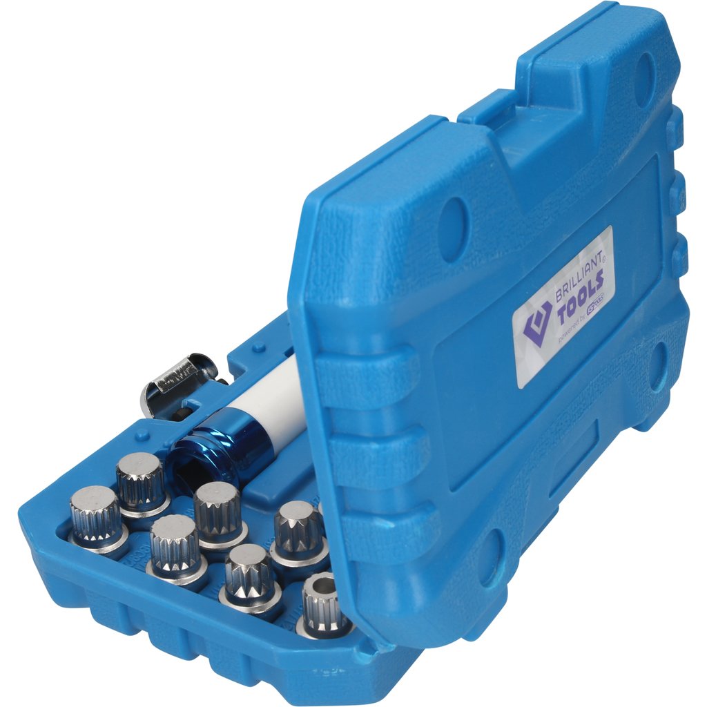 Brilliant Tools Felgenschloss-Sortiment Para Vw