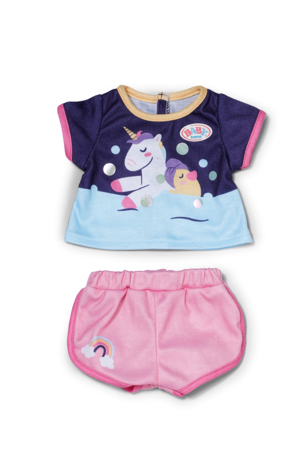 Zapf Creation Baby Born® Einhorn Pyjama 43cm 839256