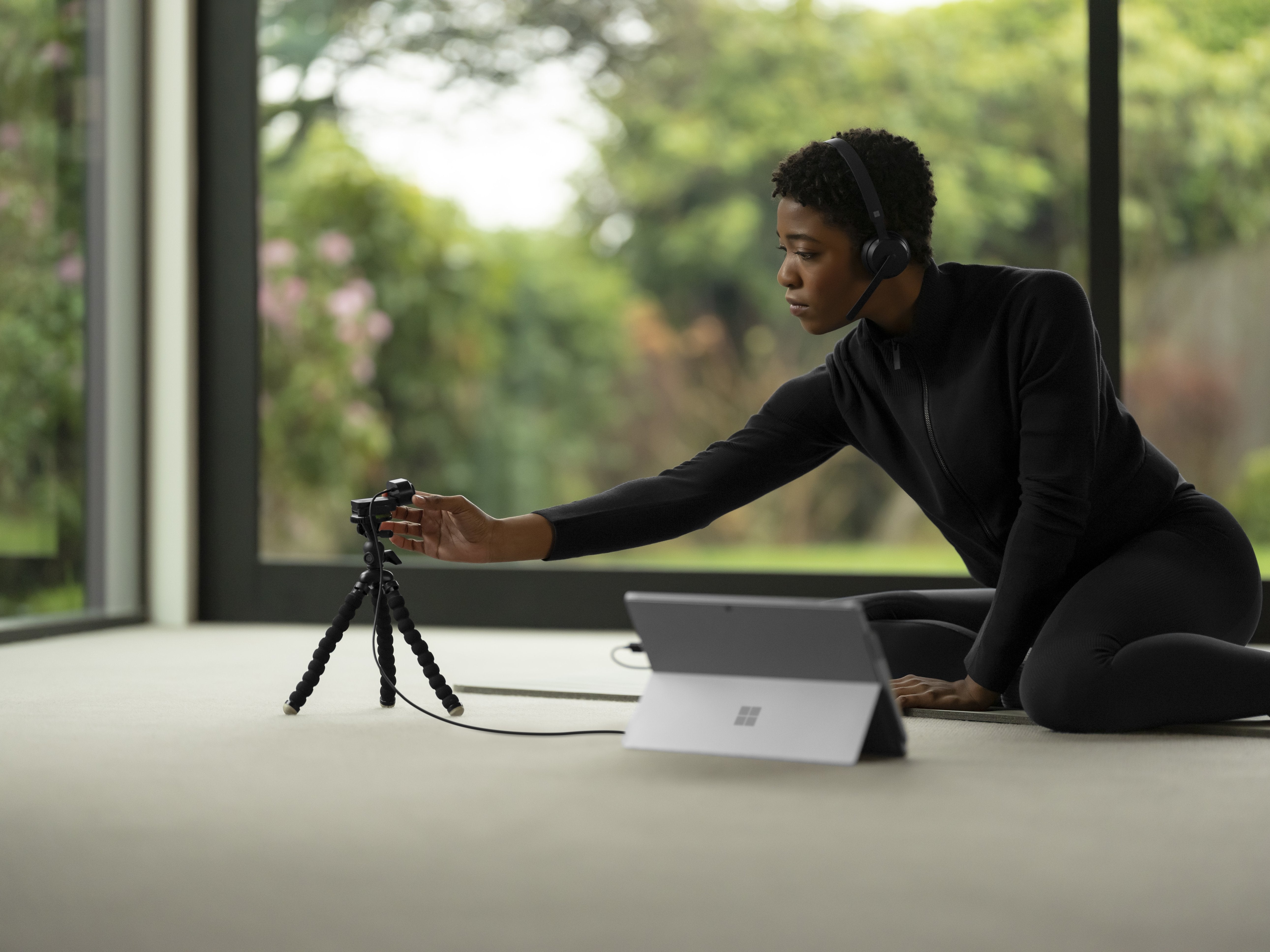 Microsoft Modern Webcam Cámara Web Usb Negro 8l3-00002
