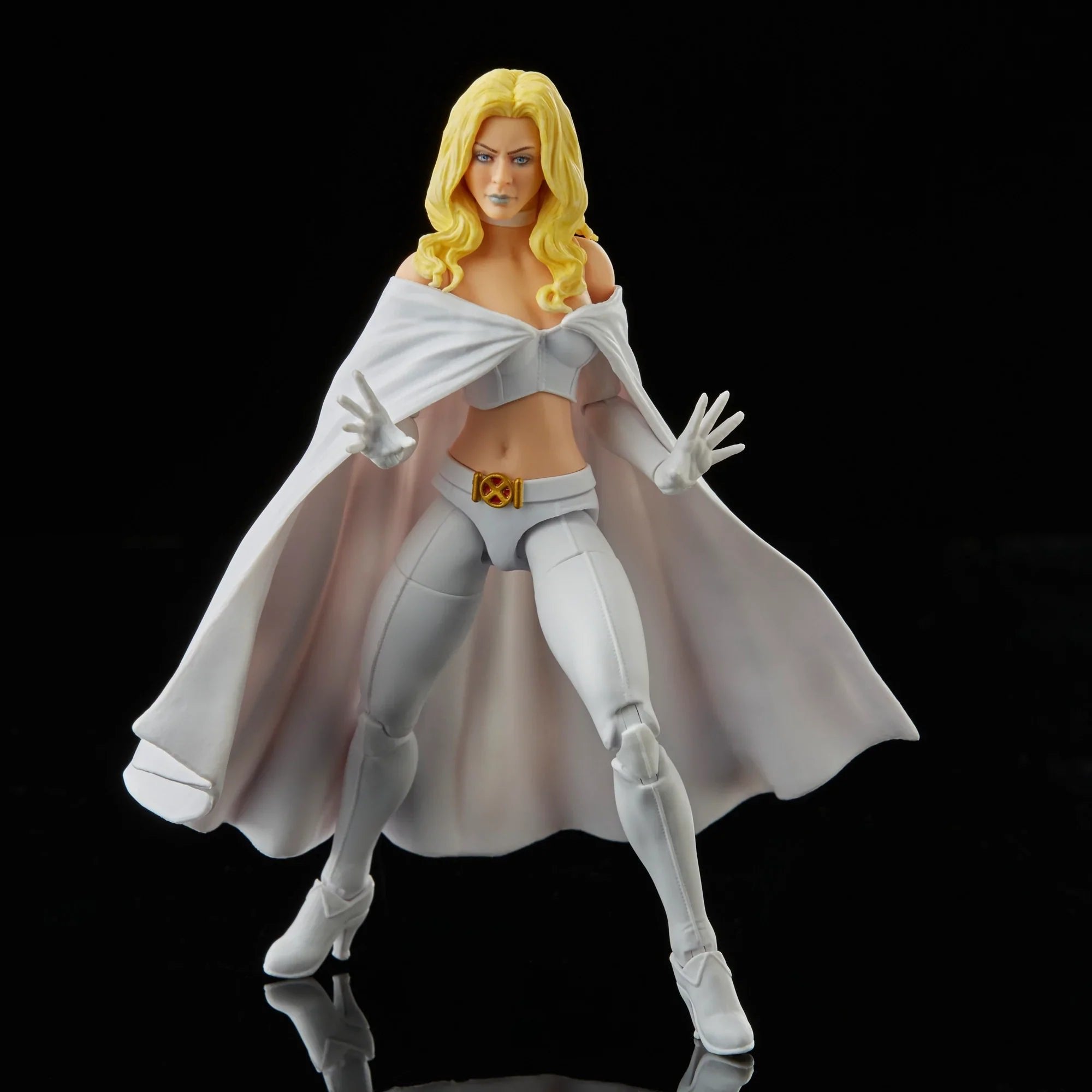 Figura Hasbro Marvel Legends Series X Men Baf Cho'Od Emma Frost