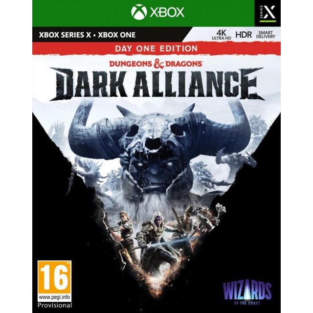 Juego Dungeons And Dragons Dark Alliance Day 1 Edition Xbox Series X