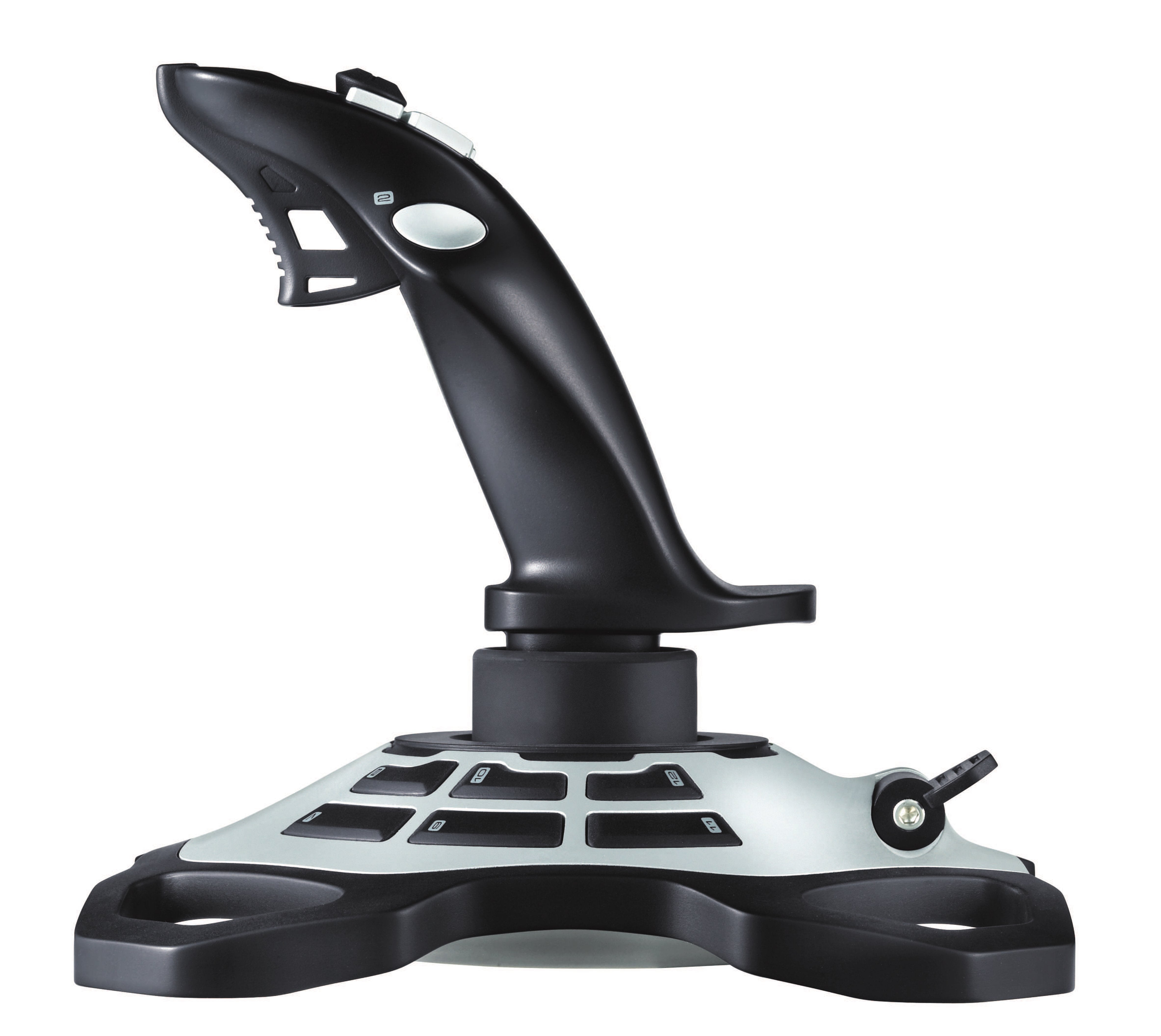 EAN 5099206041912 - Logitech G 942-000031 mando y volante Negro, Blanco USB 2.0 Palanca de mando Digital PC imagen 3