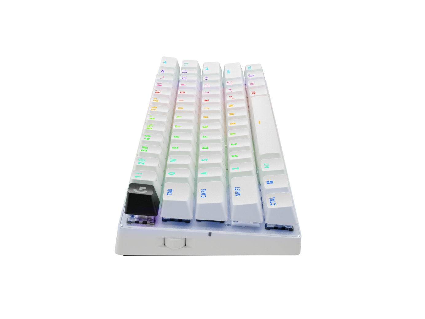 Logitech Pro X 60 Keyboard Usb + Rf Wireless + Bluetooth Qwerty Danish, Finnish, Norwegian, Swedish White