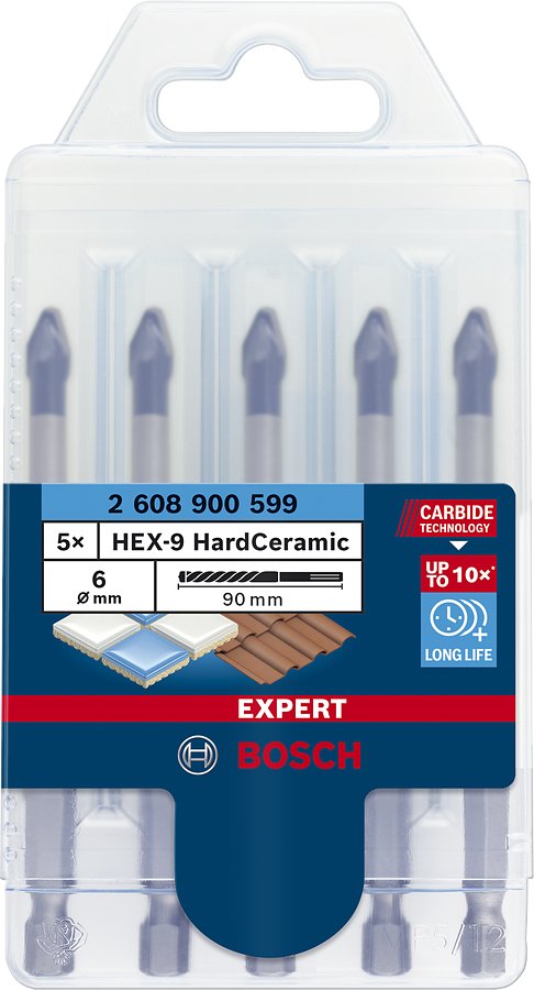 EAN 6949509232519 - Bosch 2 608 900 599 broca Juego de brocas 5 pieza(s) imagen 2