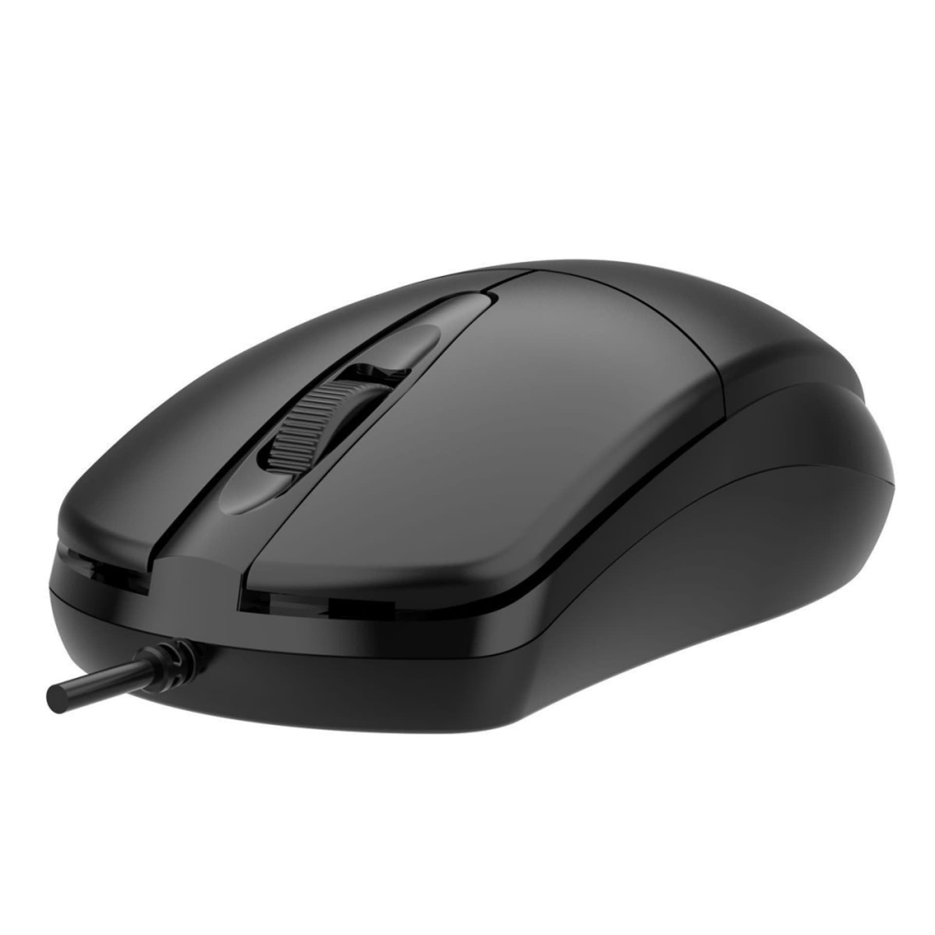 Ratón Ibox Negro 1600 Dpi Optical Mouse Cable 1.8m