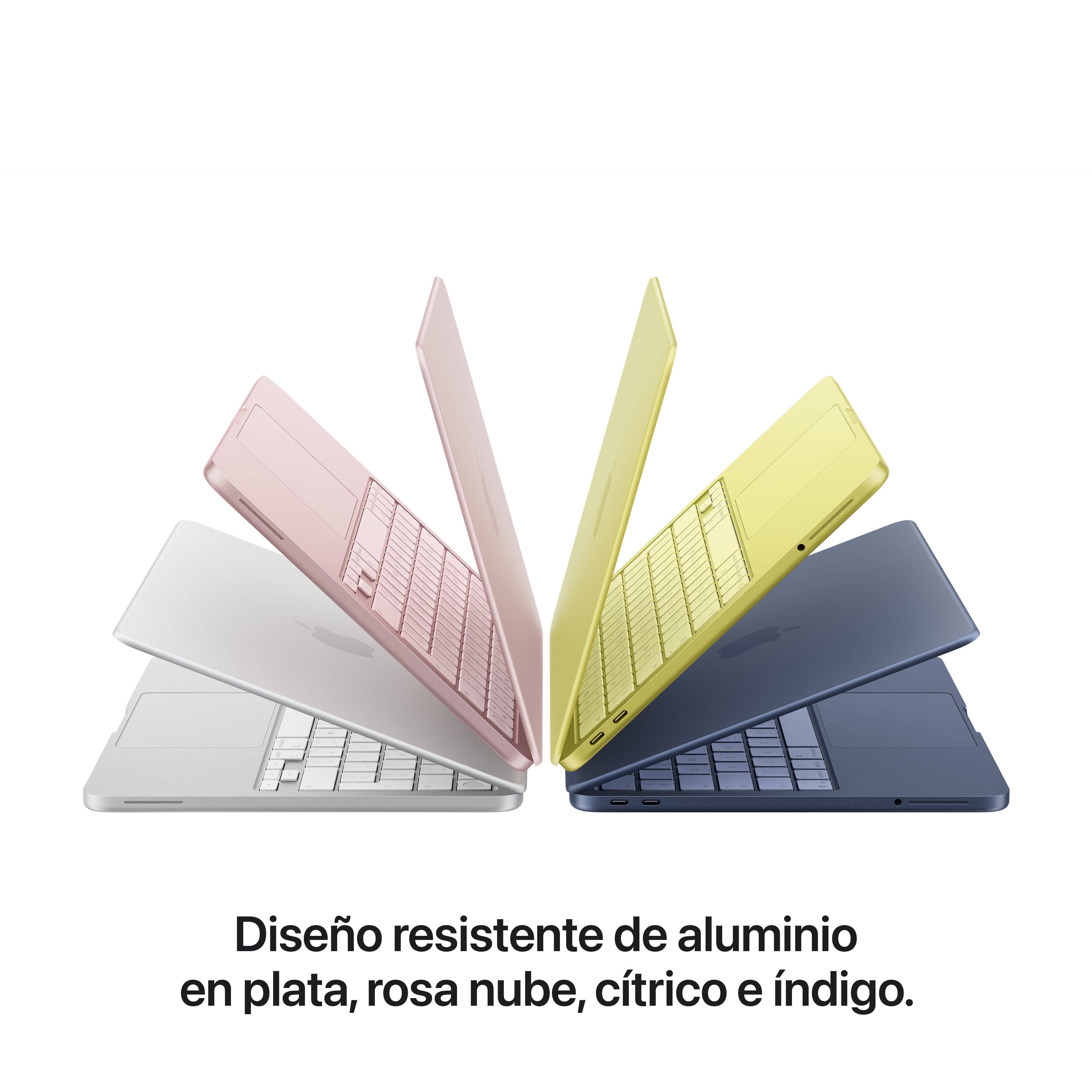 Apple Macbook Neo 13' A18 Pro 6-Core Cpu 8gb 256gb Ssd 5-Core Gpu Rosa Nube