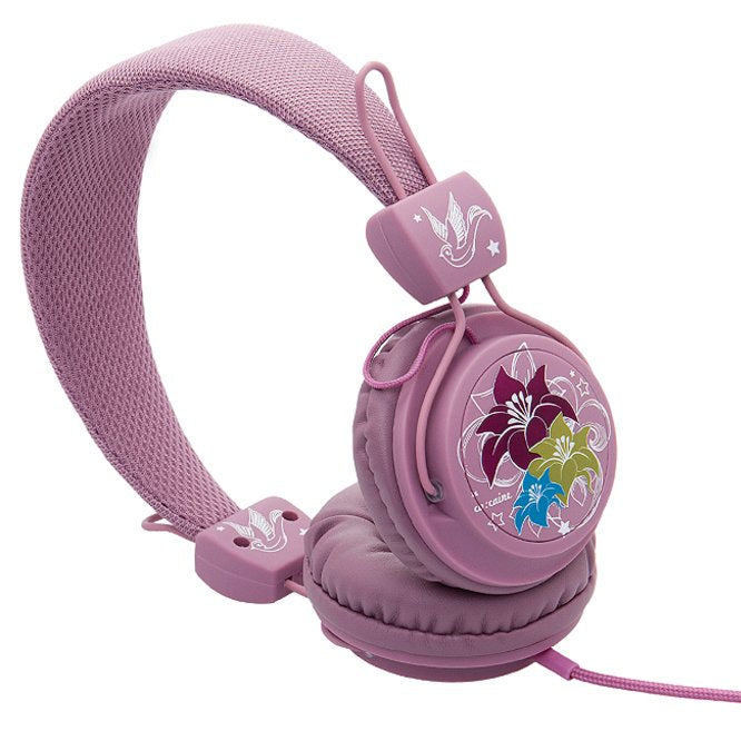 Co:Caine City Beat Auriculares Alámbrico Diadema Rosa