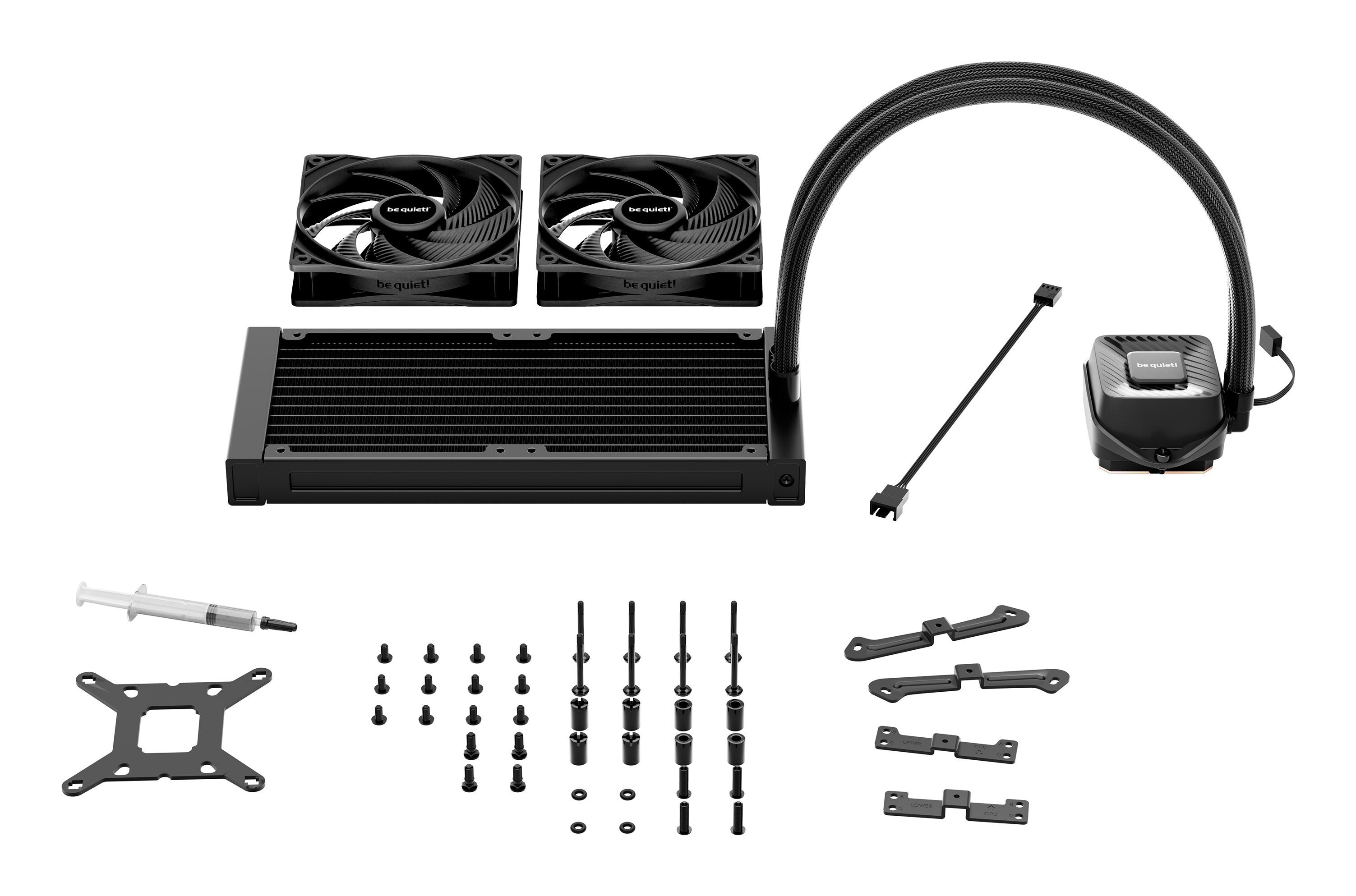 EAN 4260052193167 - be quiet! PURE LOOP 3 Procesador Sistema de refrigeración líquida todo en uno 12 cm Negro 1 pieza(s) imagen 3