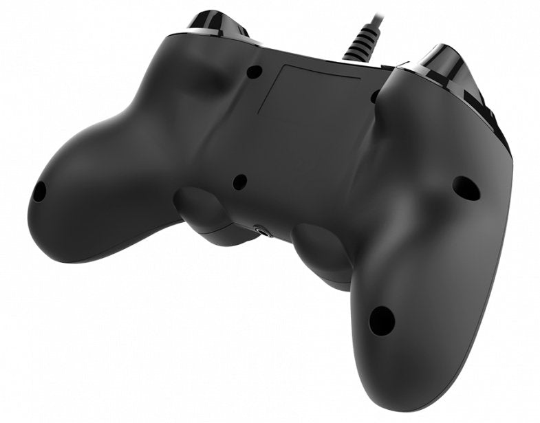 Gamepad Nacon Ps4 Negro Cable 3m/Touchpad/Indicador Led/Entrada Auricular Ps4ofcpadblack