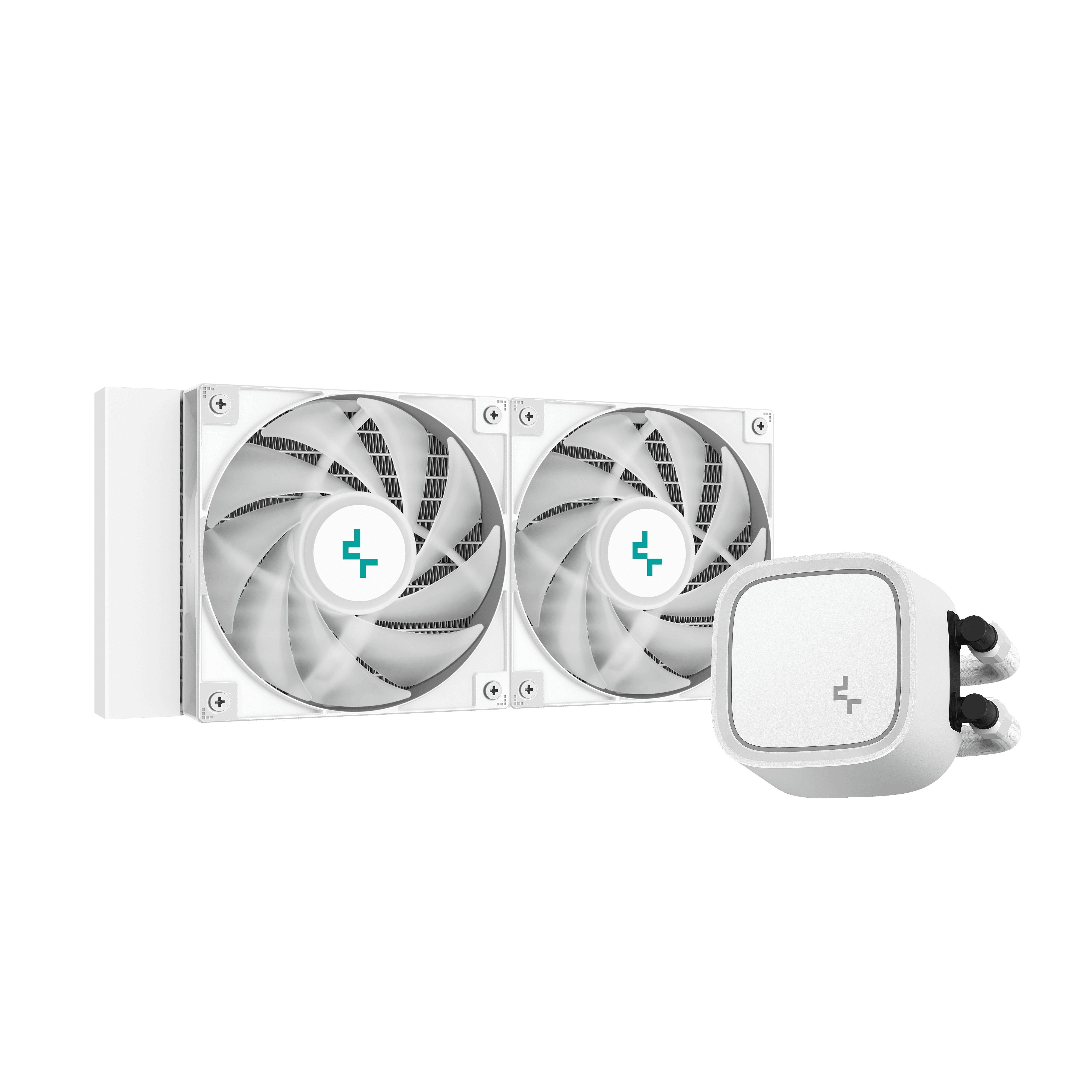 Refrigerador Liquido Cpu Deepcool Le520 Wh R-Le520-Whammn-G-1