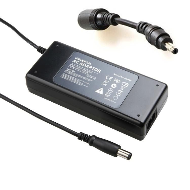 Coreparts Ac Adapter 18.5v 3.5a 65w Adaptador E Inversor De Corriente Interior Negro