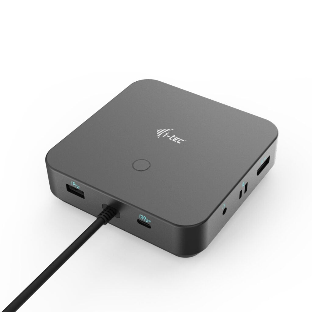 EAN 8595611706134 - i-tec C31TRI4KDPDPRO100 base para portátil y replicador de puertos Alámbrico USB 3.2 Gen 1 (3.1 Gen 1) Ty imagen 3