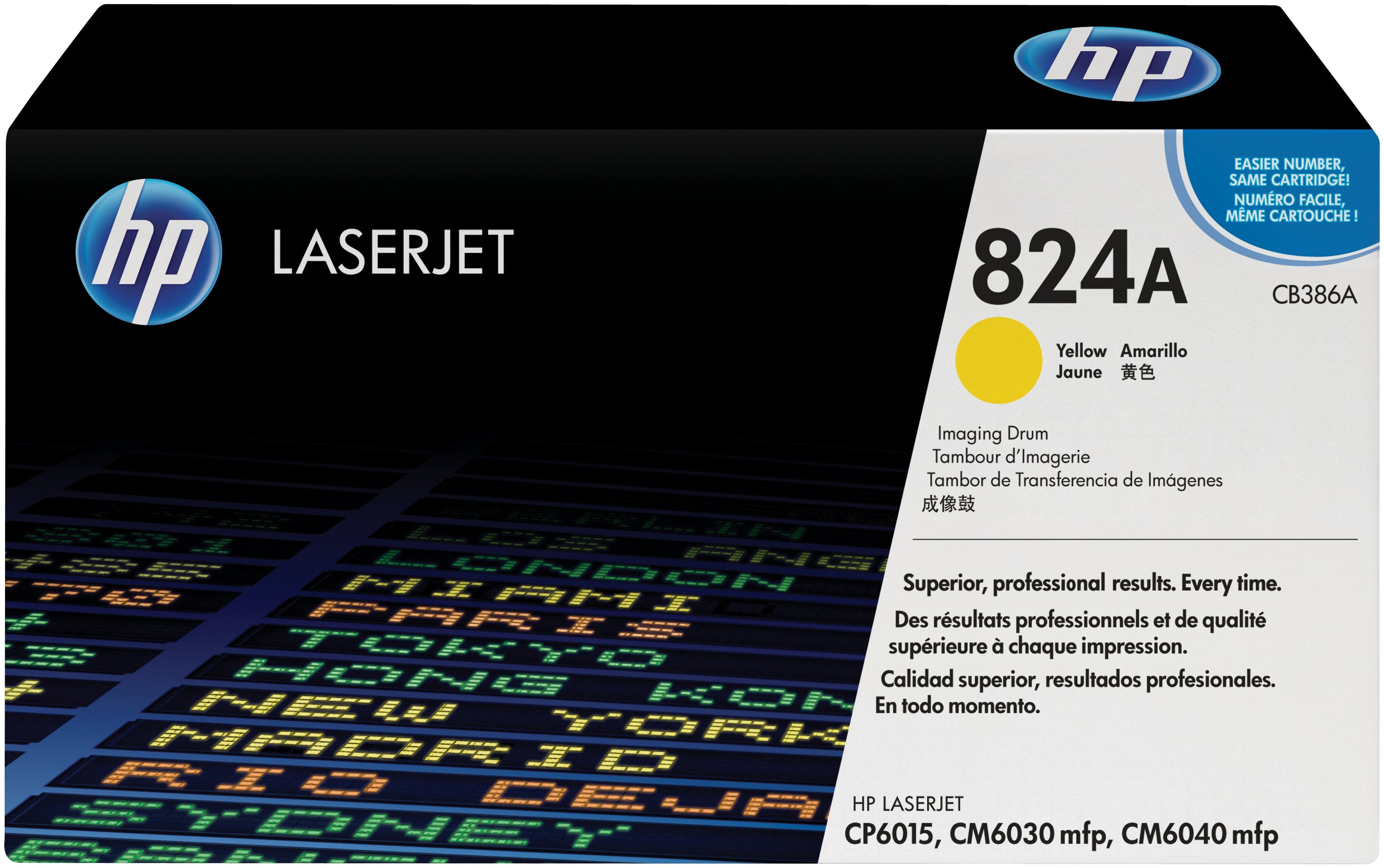 EAN 0882780459175 - HP 824A Yellow LaserJet Image Drum cartucho de tóner 1 pieza(s) imagen 1