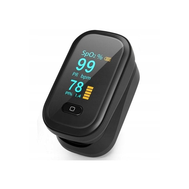 Oro-Oximeter Pulsioxímetro Oromed Negro