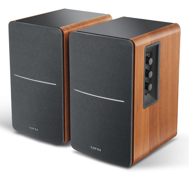EAN 6923520268405 - Edifier R1280Ts De 2 vías Gris, Madera Alámbrico 42 W imagen 1